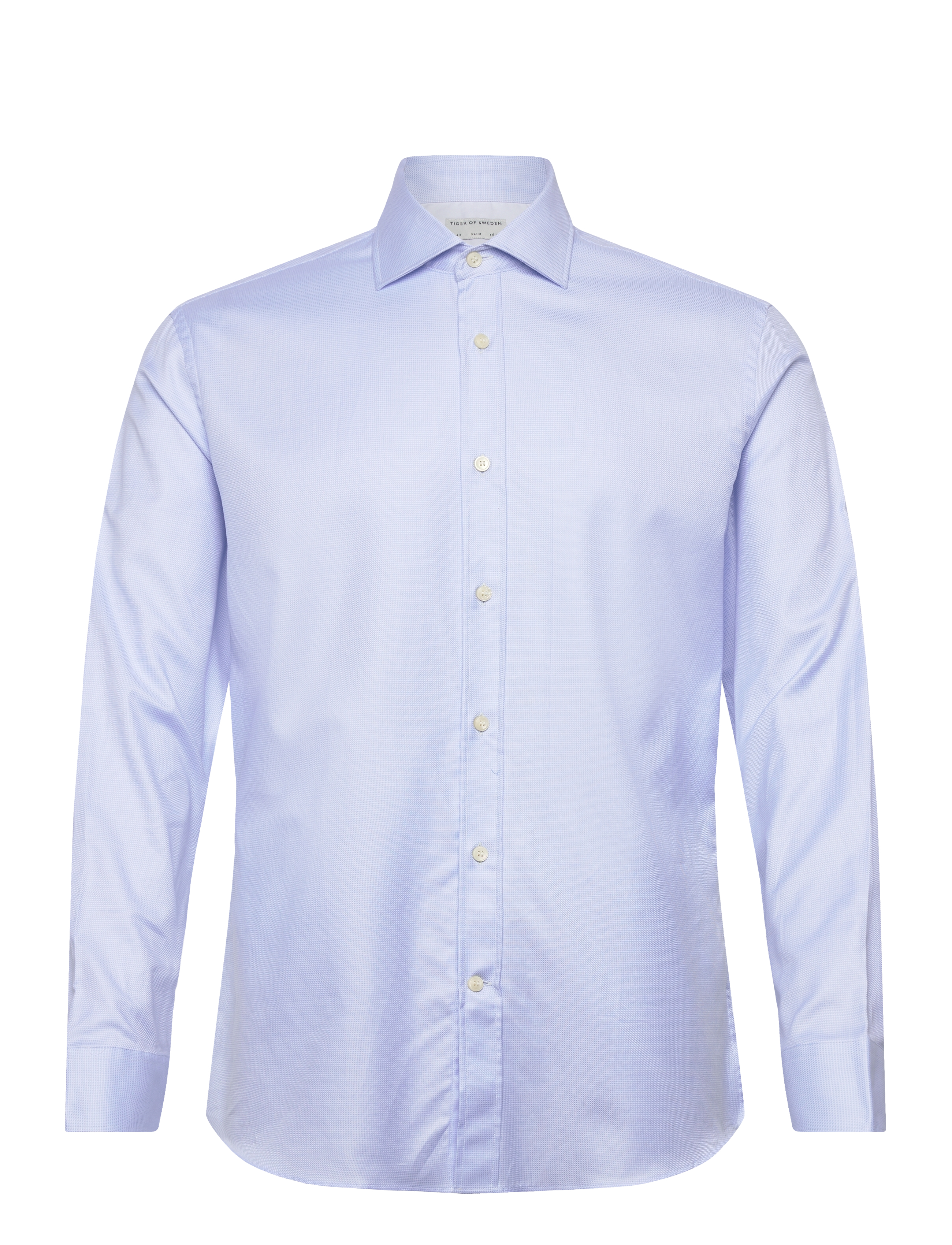 Tiger of Sweden Adley C, 43, Shirts, Blau - Business Männerswear