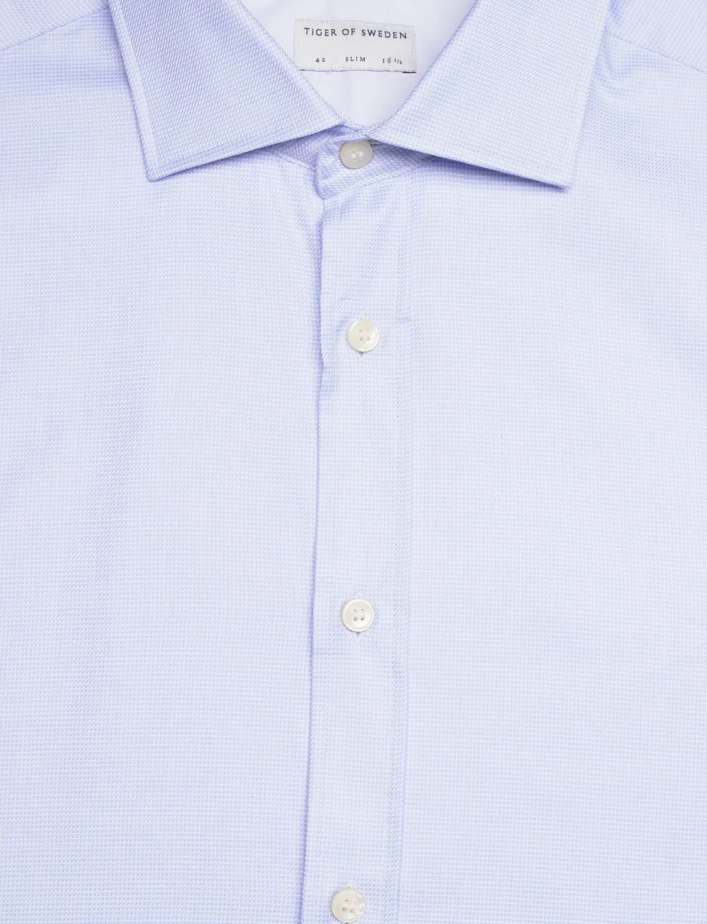 Tiger of Sweden - Adley C - basic shirts - light blue - 2