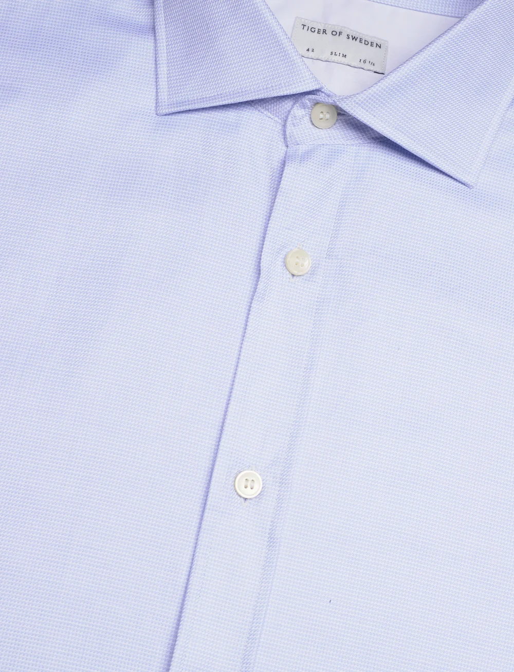 Tiger of Sweden - Adley C - basic shirts - light blue - 3