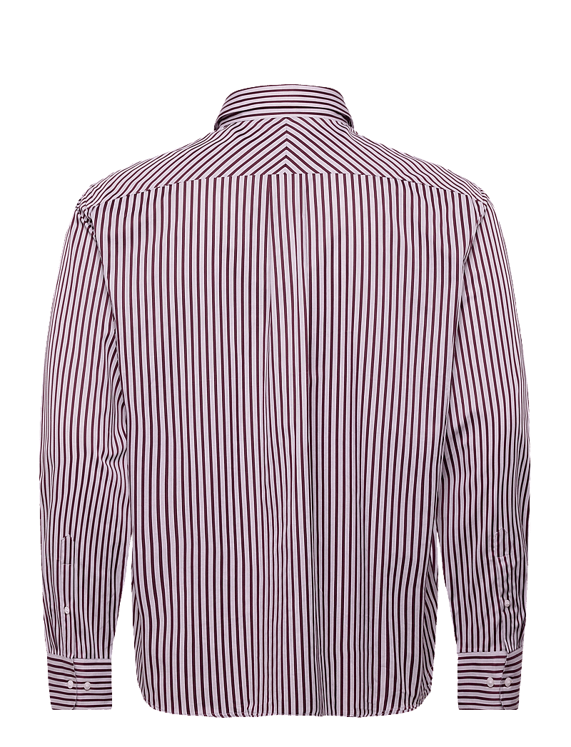 Tiger of Sweden - Bennett - raidalliset kauluspaidat - gamay - 1