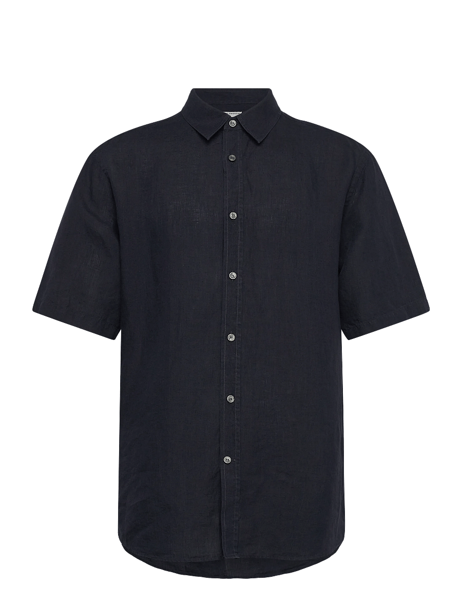 Tiger of Sweden - SPENSER SS - basic-hemden - midnight blue - 1