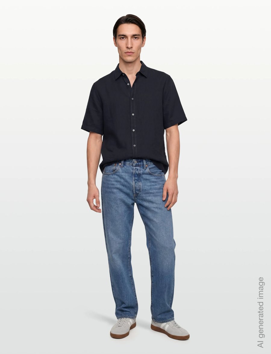 Tiger of Sweden - SPENSER SS - basic-hemden - midnight blue - 0