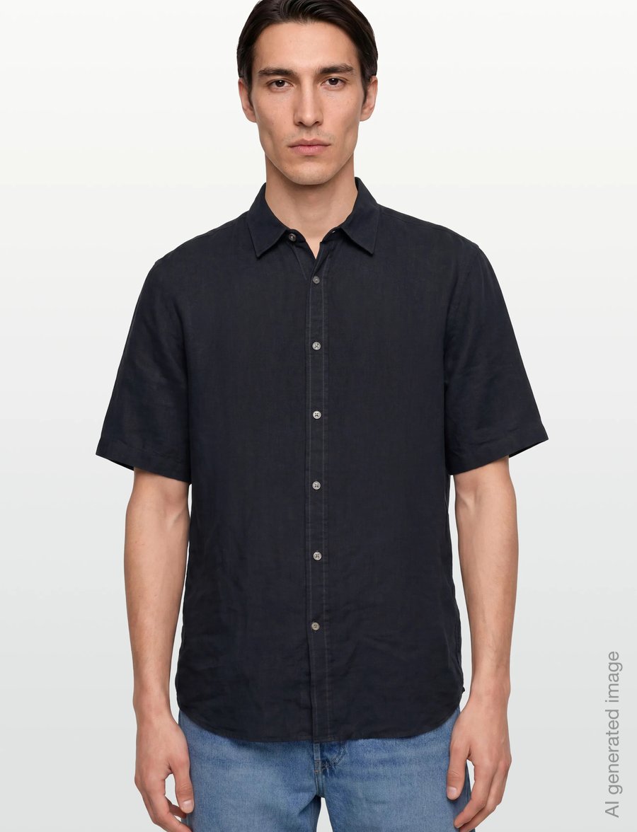 Tiger of Sweden - SPENSER SS - basic-hemden - midnight blue - 3