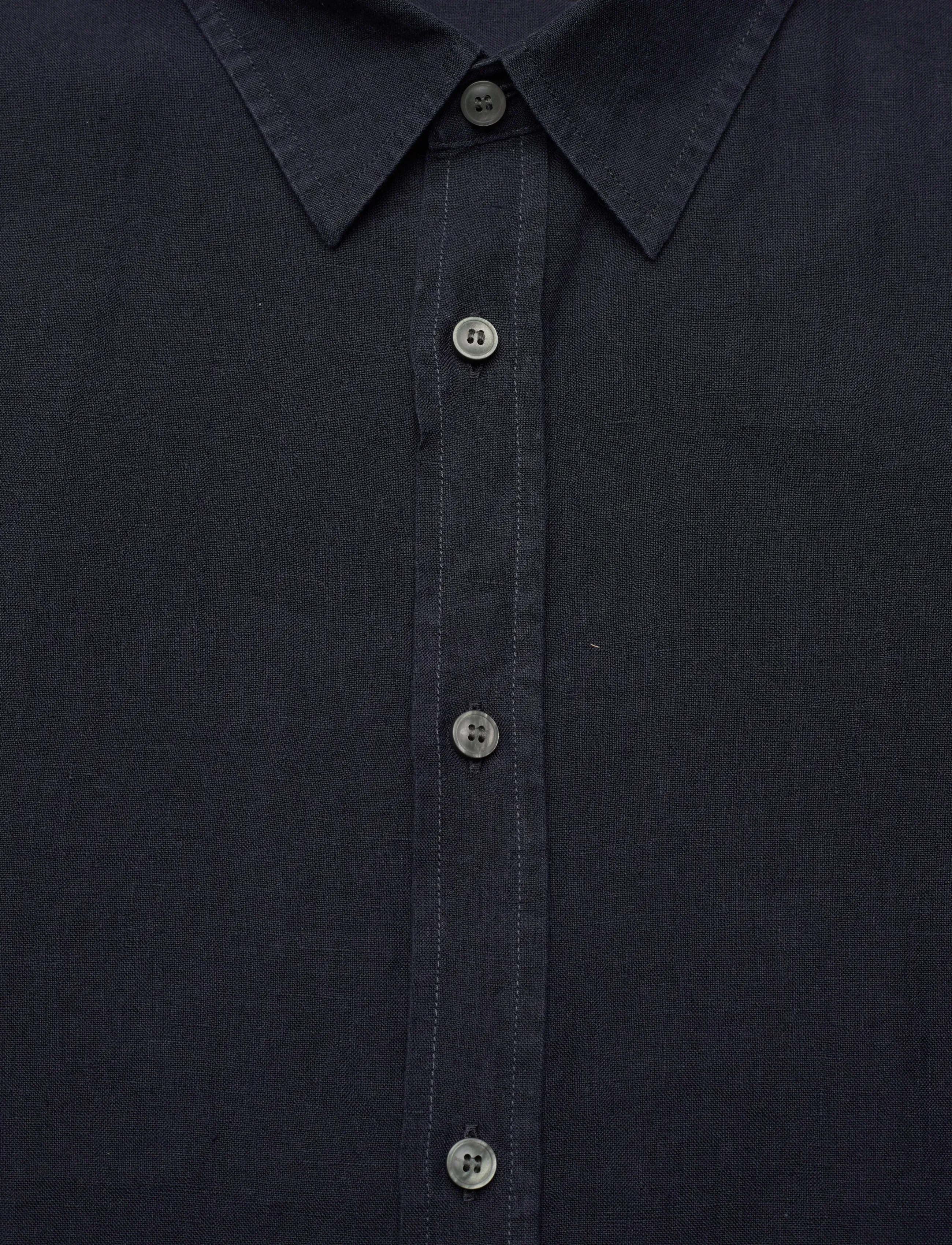 Tiger of Sweden - SPENSER SS - basic skjortor - midnight blue - 2