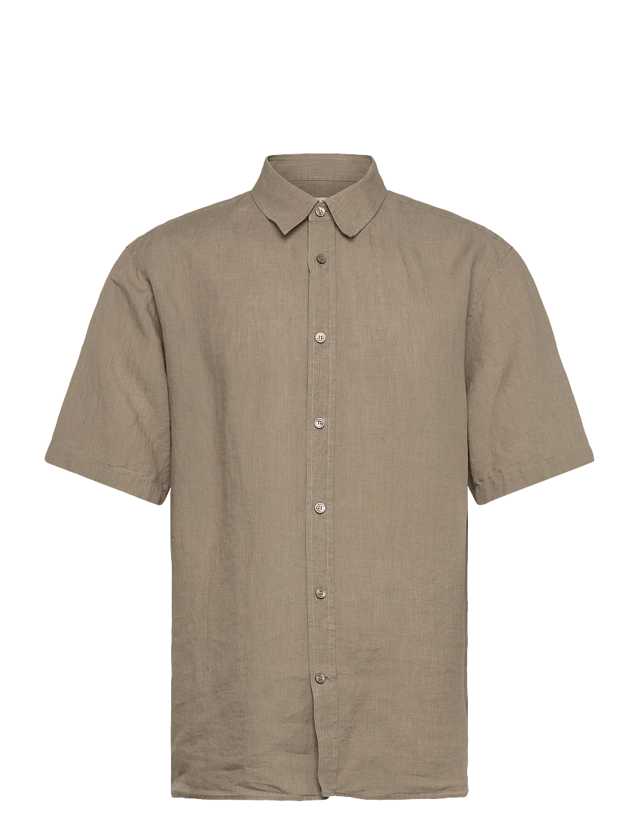 Tiger of Sweden - SPENSER SS - basic skjorter - mole - 1