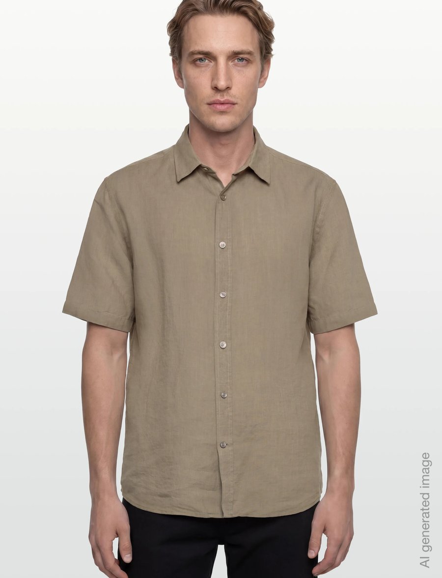 Tiger of Sweden - SPENSER SS - basic skjorter - mole - 3