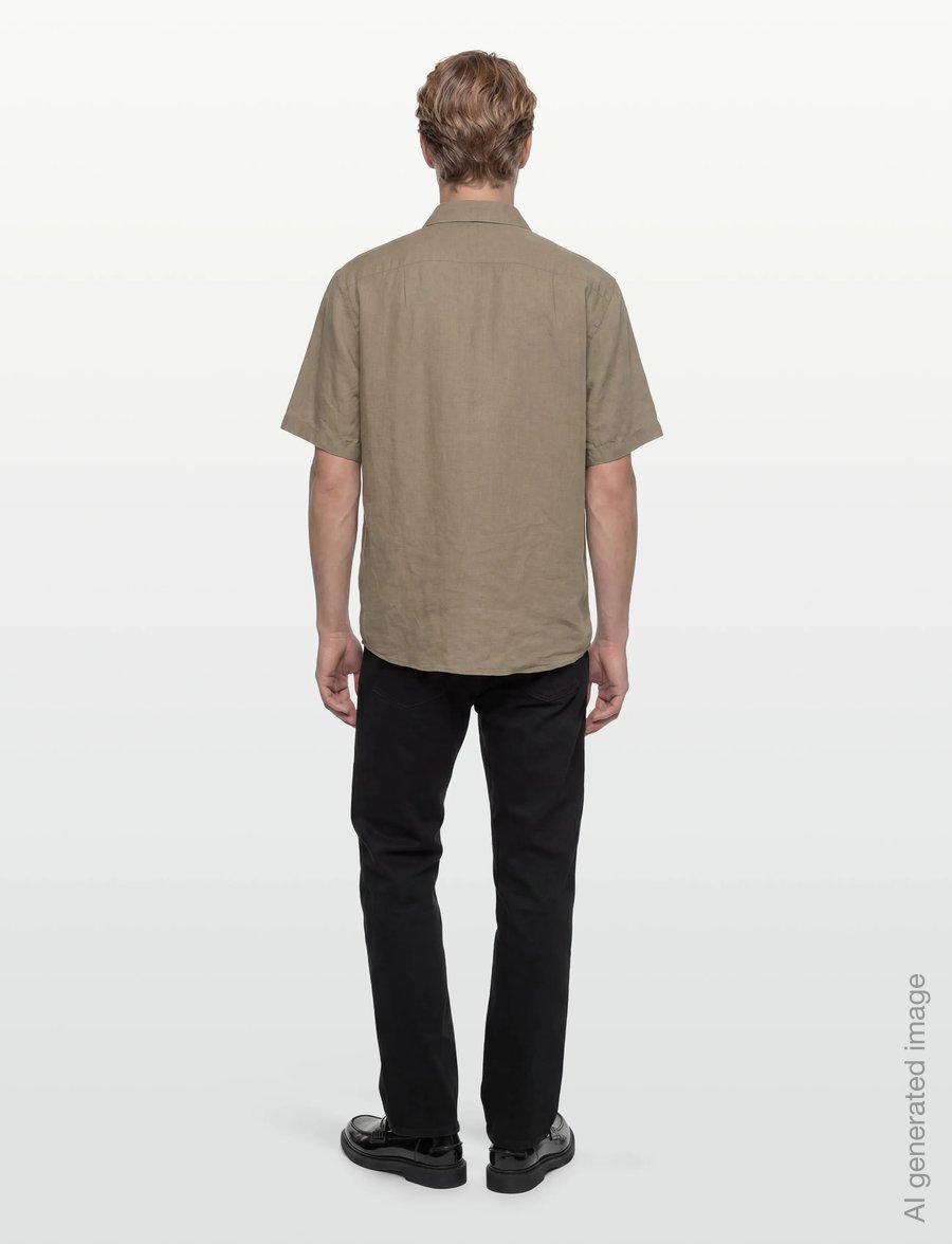 Tiger of Sweden - SPENSER SS - basic skjorter - mole - 4