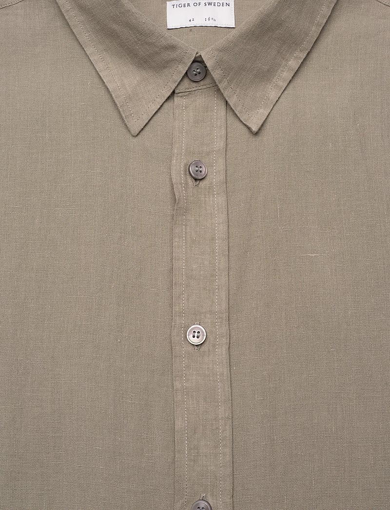 Tiger of Sweden - SPENSER SS - basic skjortor - mole - 2