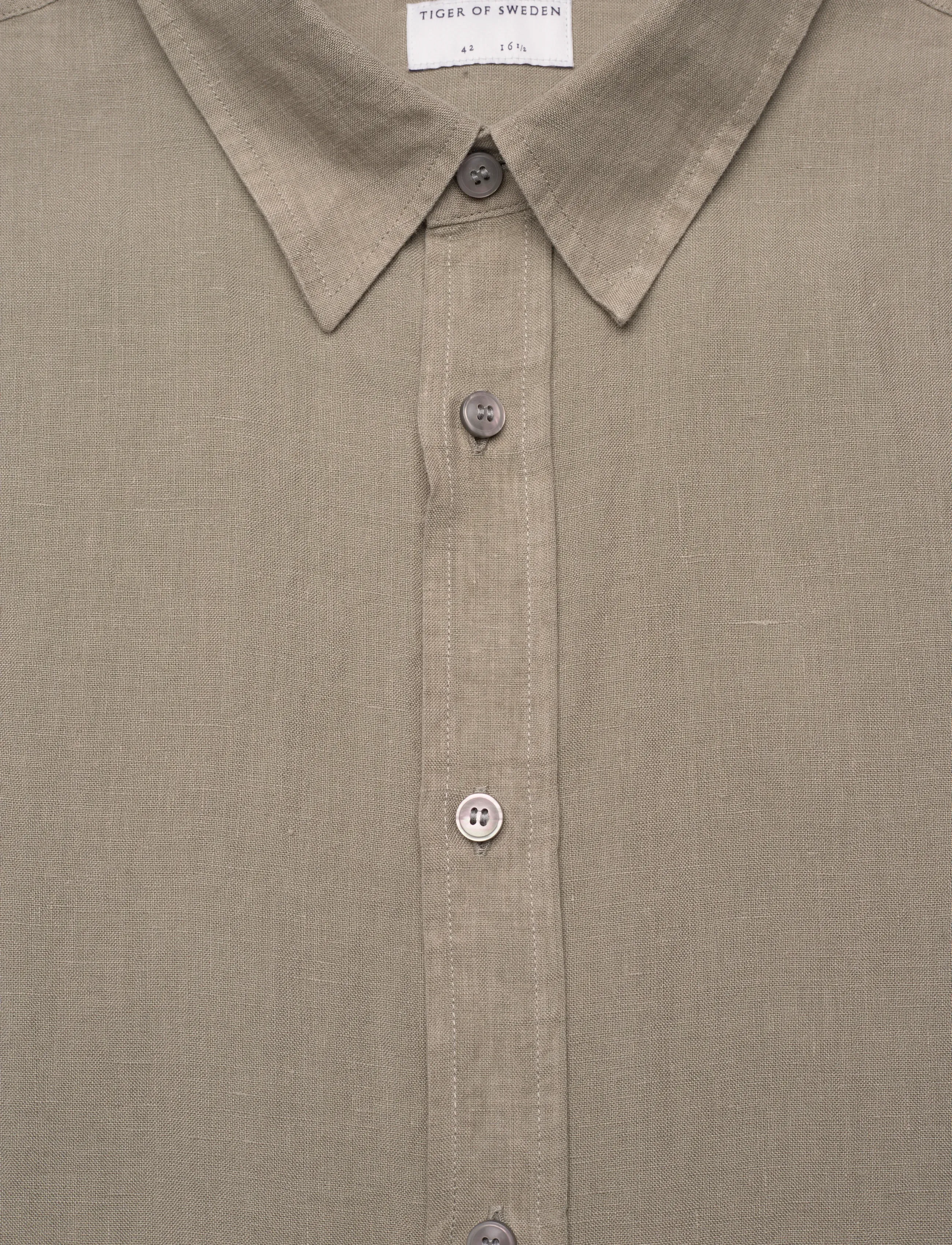 Tiger of Sweden - SPENSER SS - basic shirts - mole - 5