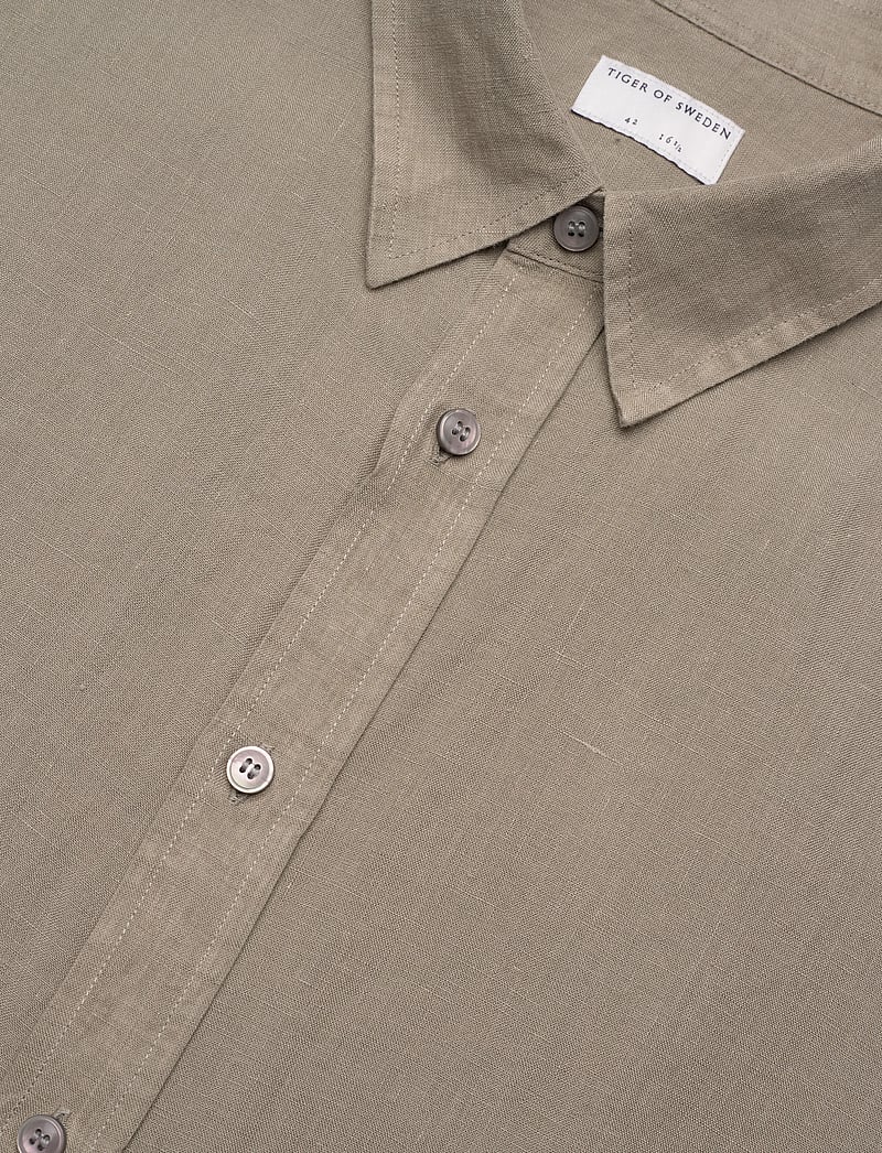 Tiger of Sweden - SPENSER SS - basic skjortor - mole - 3