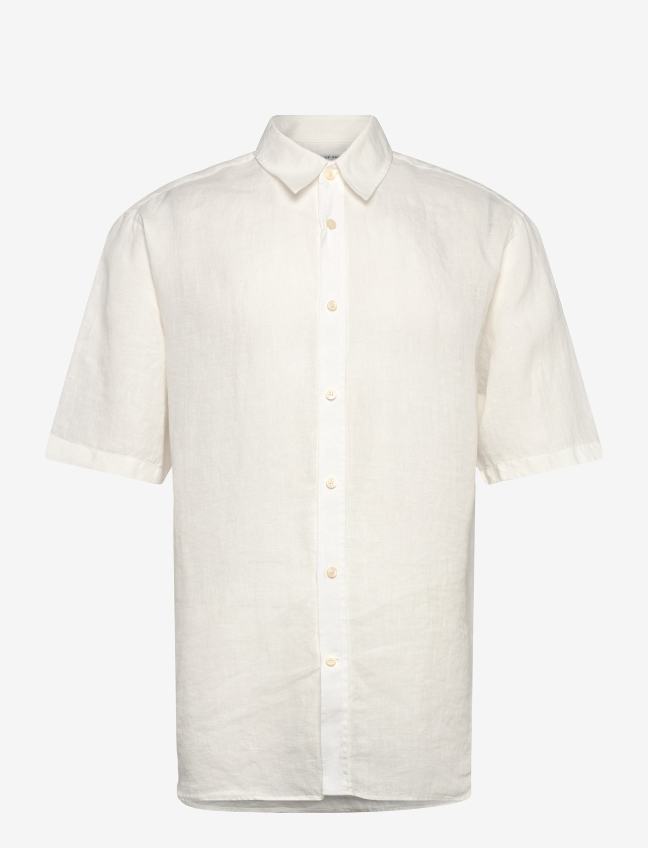 Tiger of Sweden - SPENSER SS - basic skjorter - offwhite - 0