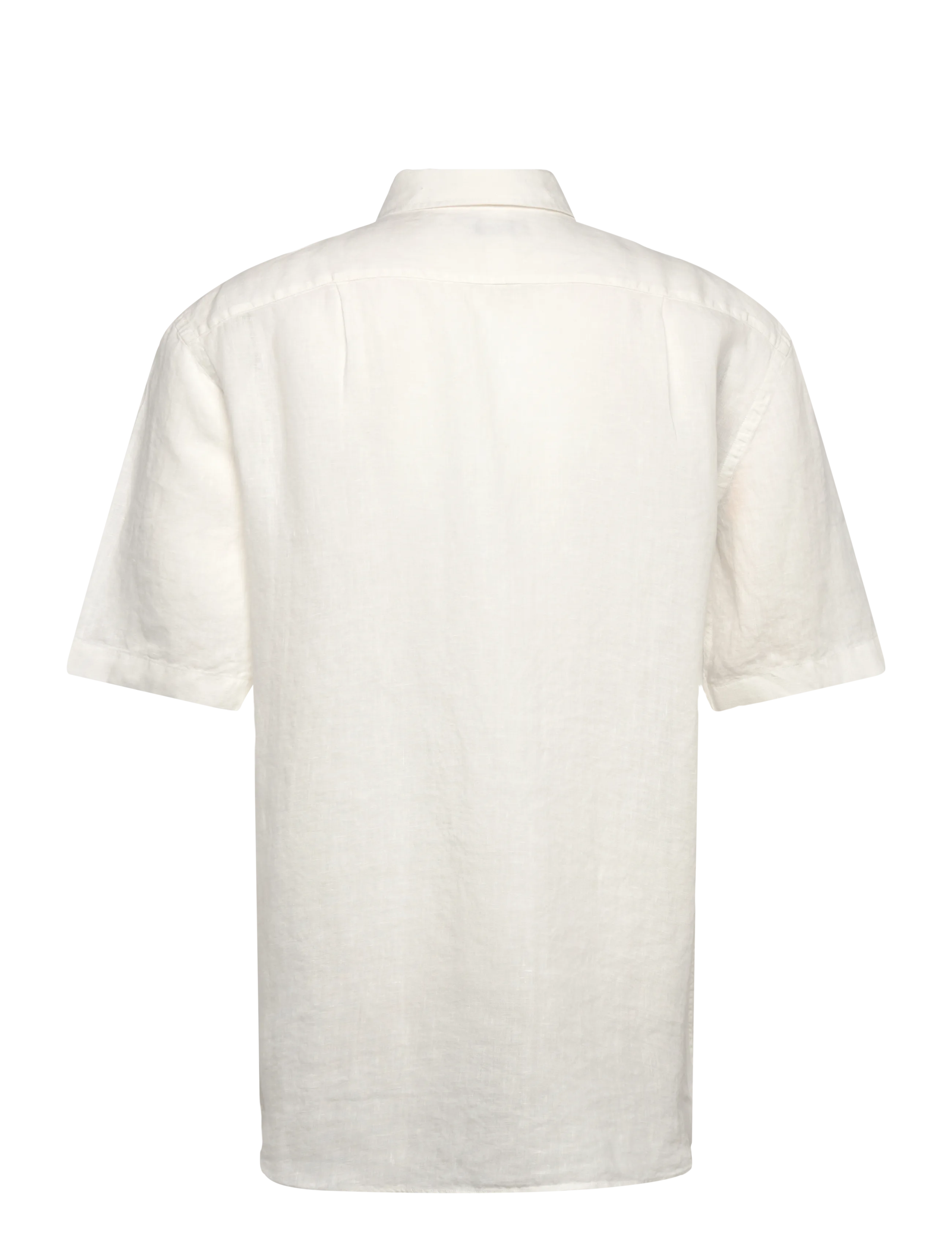 Tiger of Sweden - SPENSER SS - linasest riidest särgid - offwhite - 2