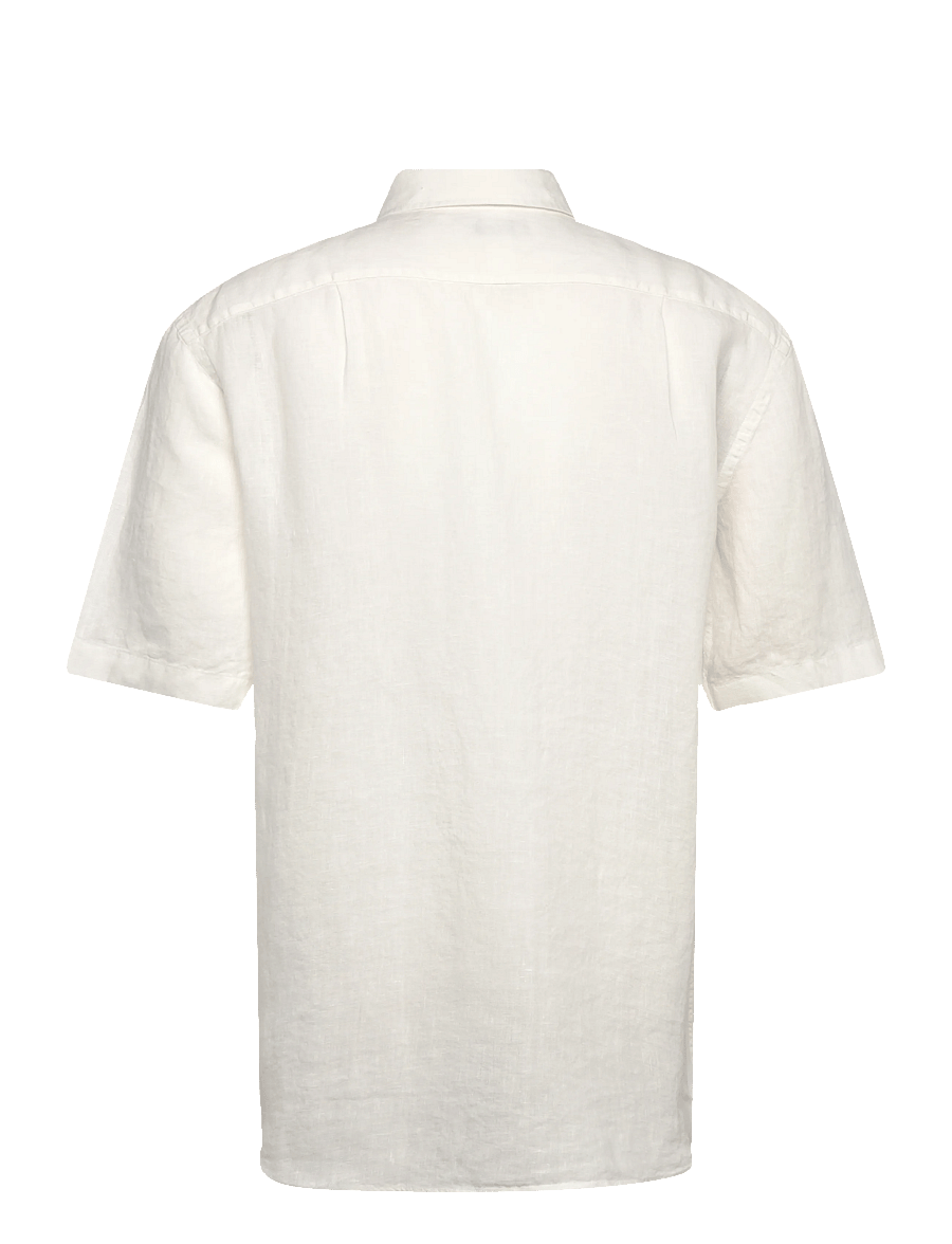 Tiger of Sweden - SPENSER SS - linasest riidest särgid - offwhite - 2