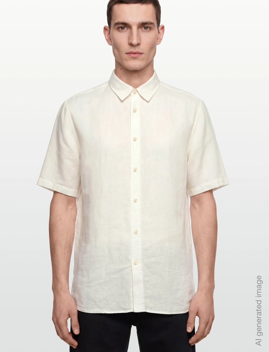 Tiger of Sweden - SPENSER SS - basic-hemden - offwhite - 3