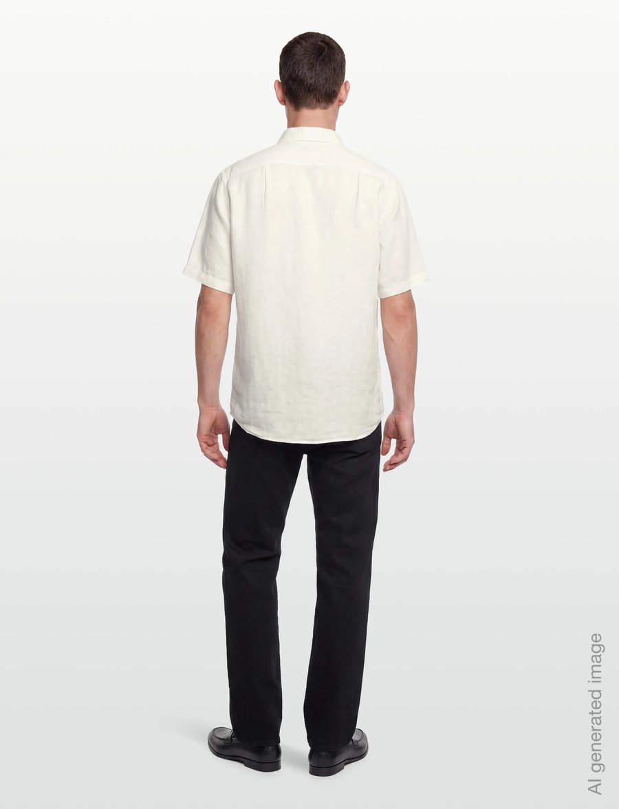 Tiger of Sweden - SPENSER SS - basic-hemden - offwhite - 4