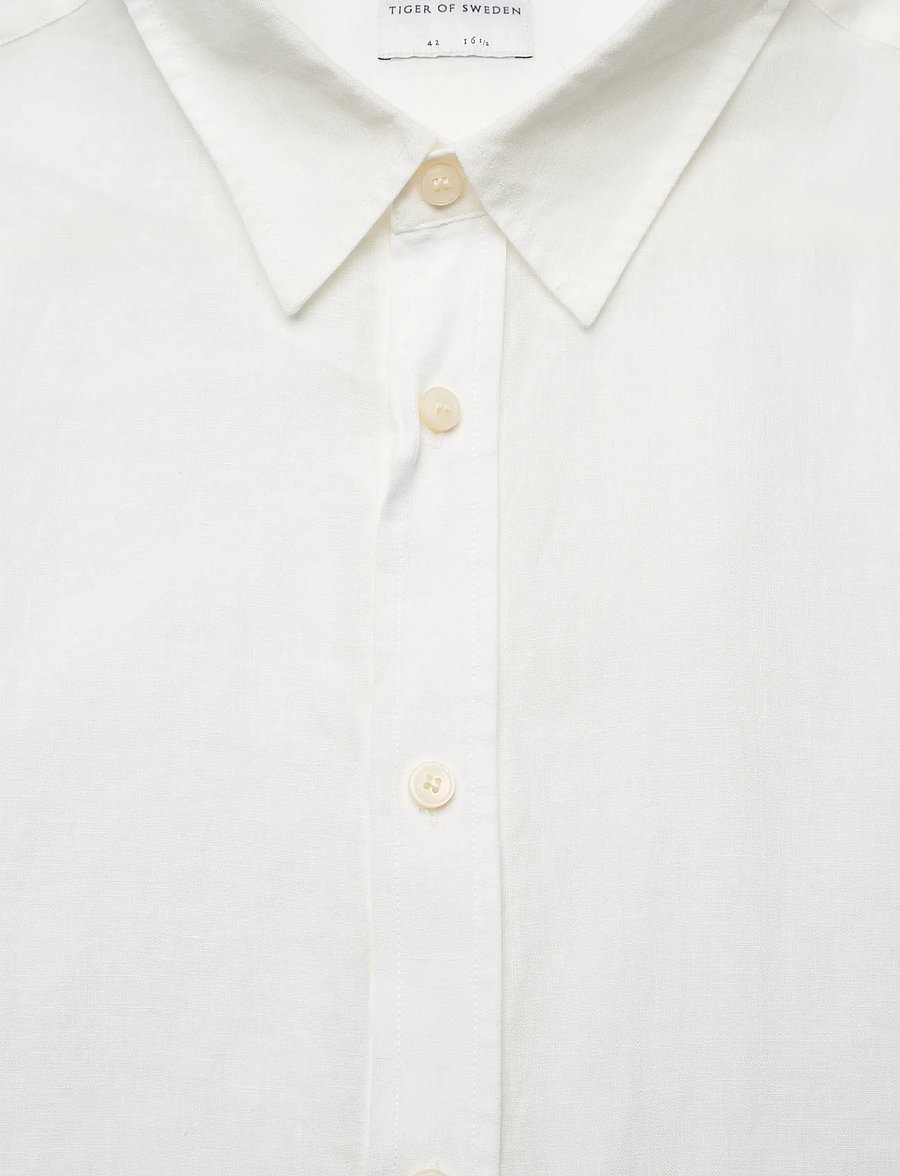 Tiger of Sweden - SPENSER SS - basic-hemden - offwhite - 5