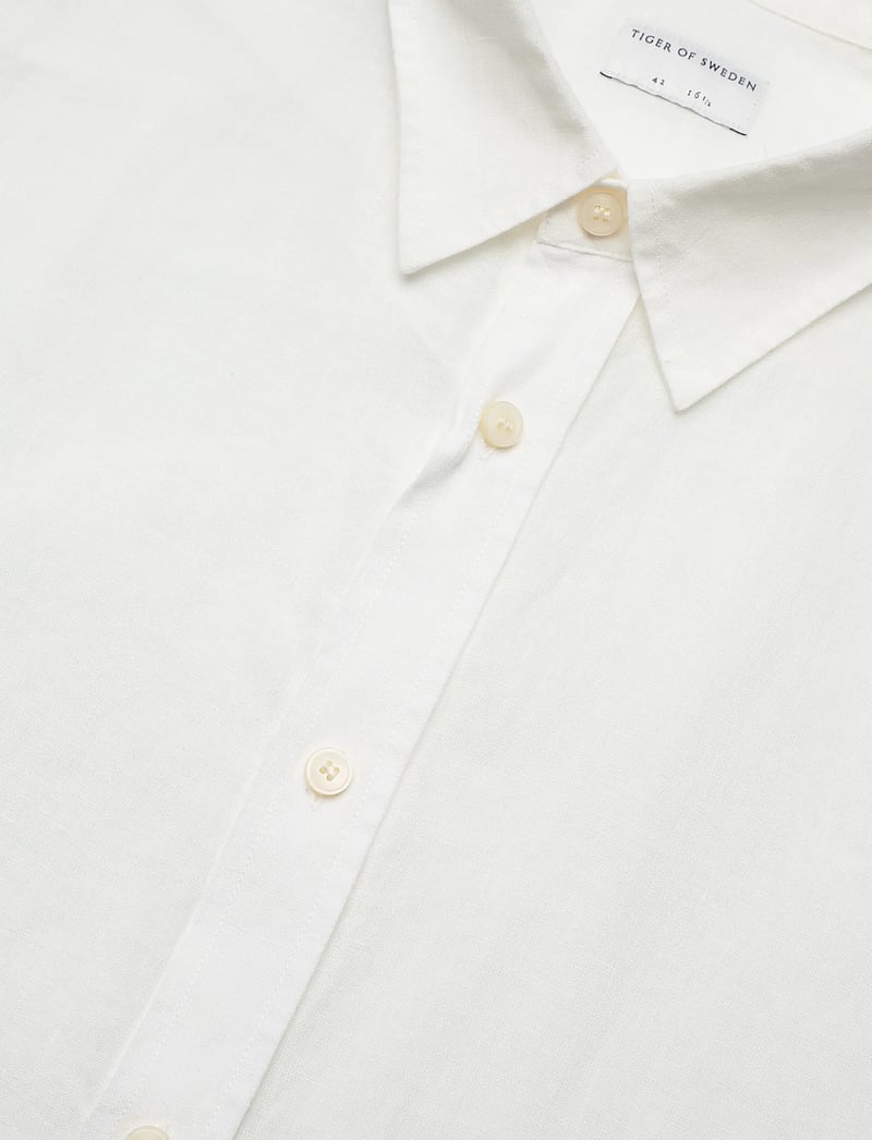 Tiger of Sweden - SPENSER SS - basic skjorter - offwhite - 3