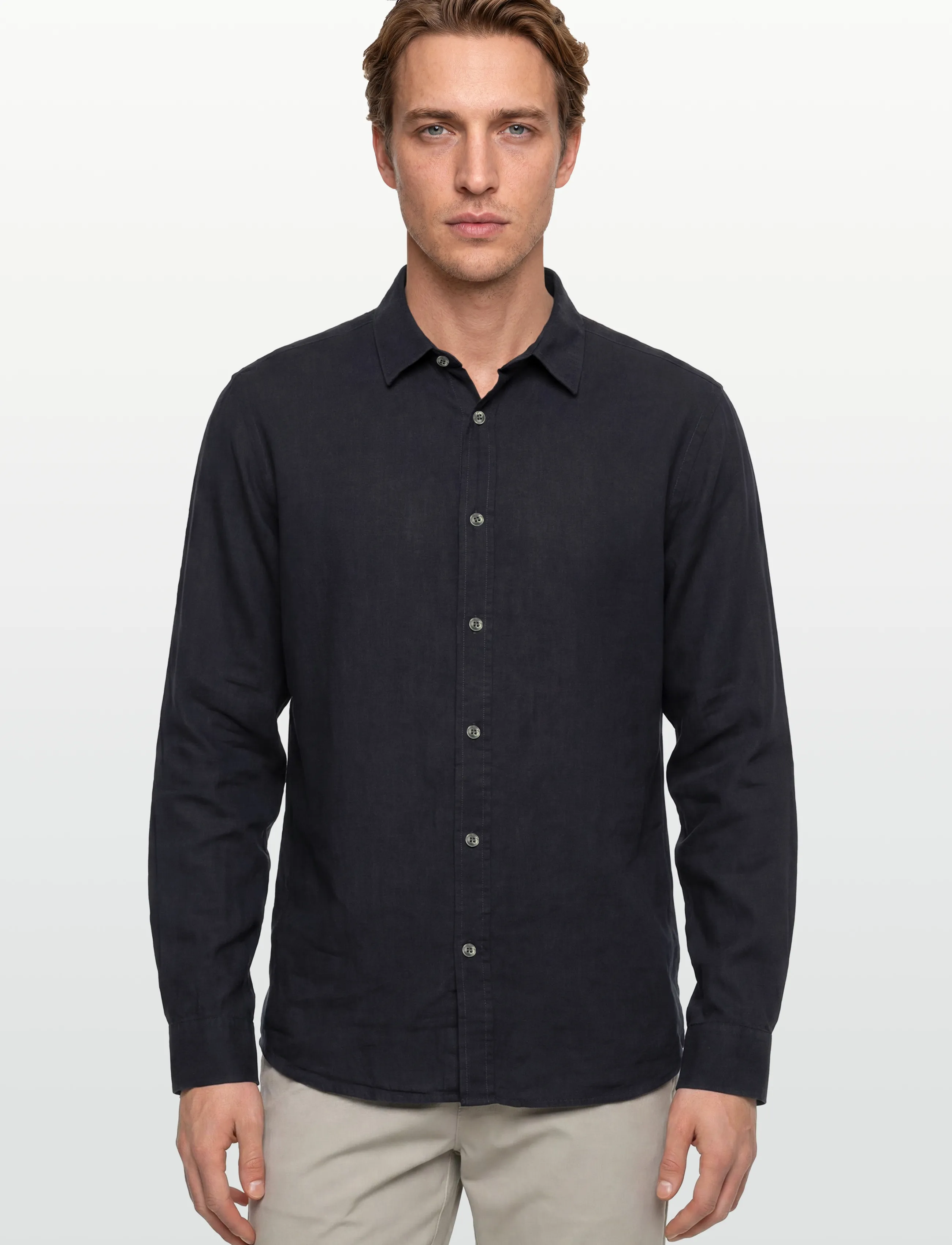 Tiger of Sweden - SPENSER - basic-hemden - midnight blue - 3