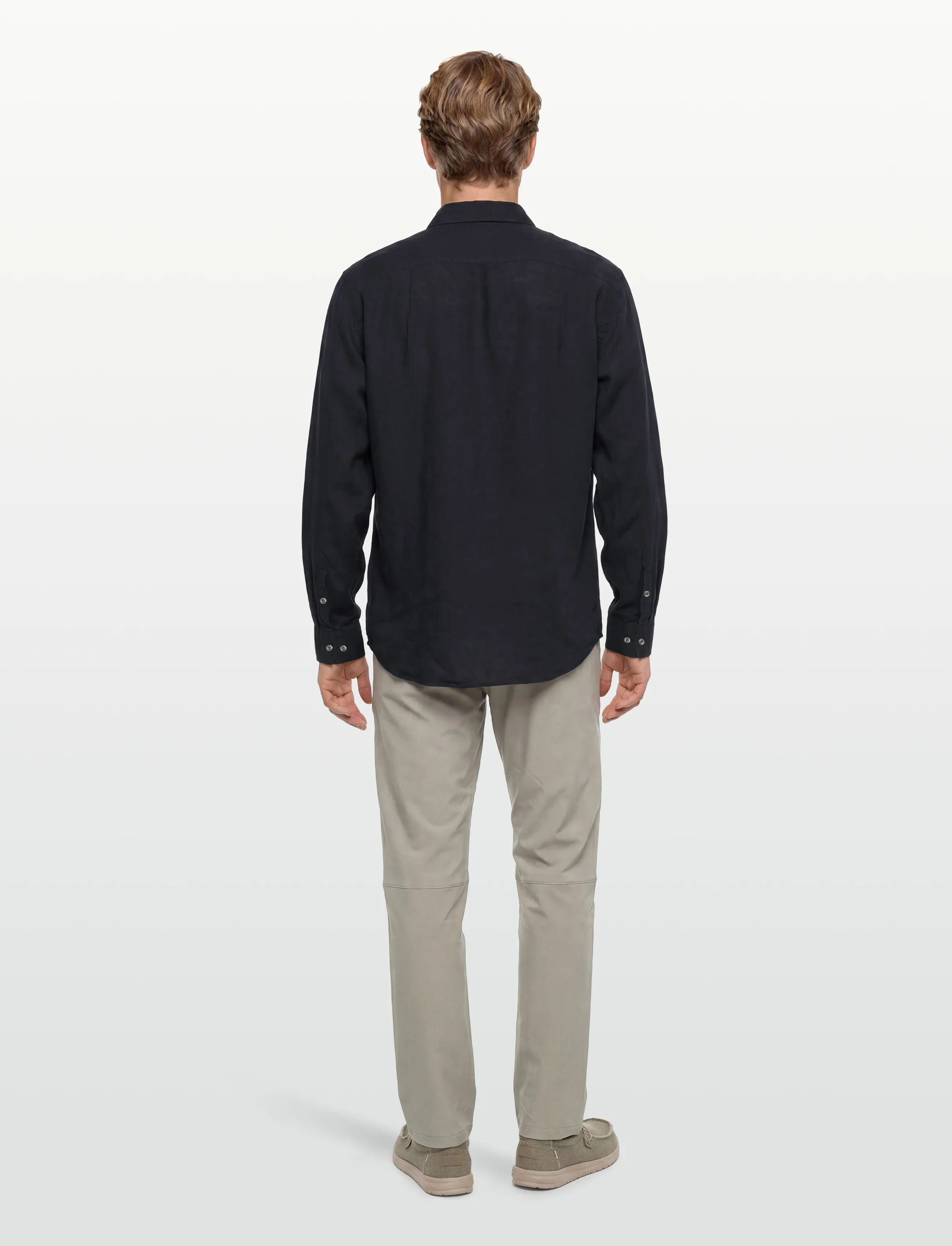 Tiger of Sweden - SPENSER - basic-hemden - midnight blue - 4