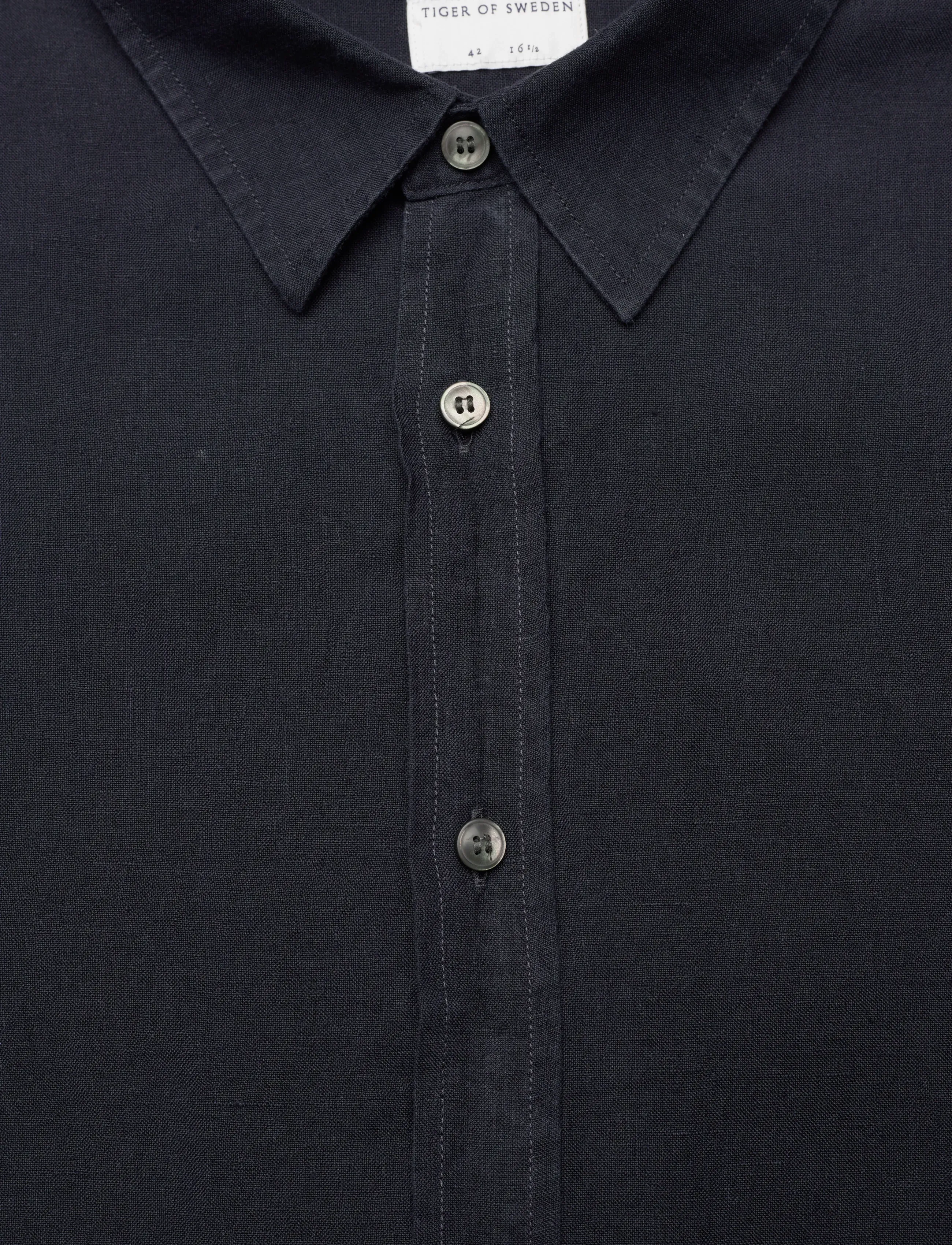 Tiger of Sweden - SPENSER - linasest riidest särgid - midnight blue - 5