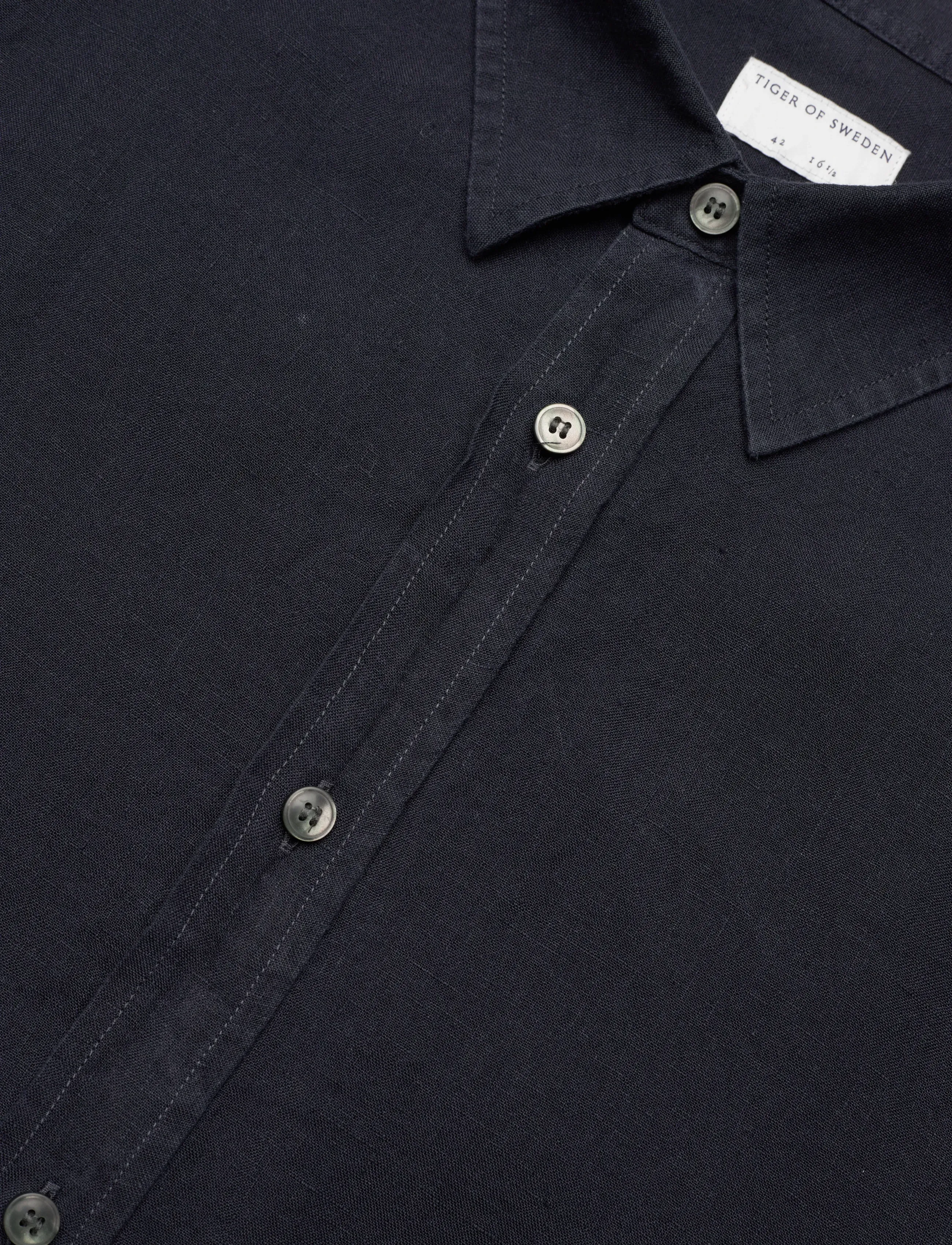 Tiger of Sweden - SPENSER - basic skjortor - midnight blue - 3