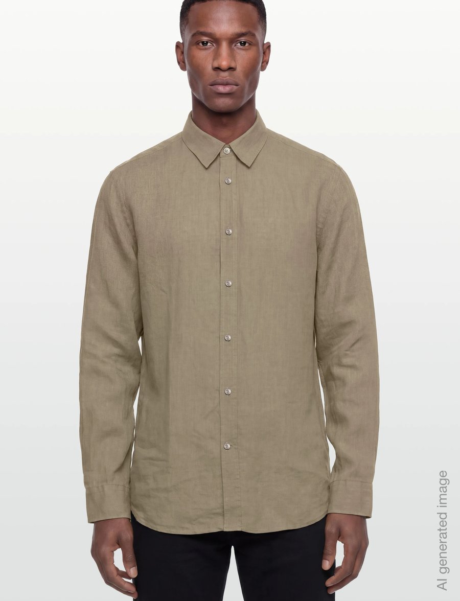 Tiger of Sweden - SPENSER - basic-hemden - mole - 3