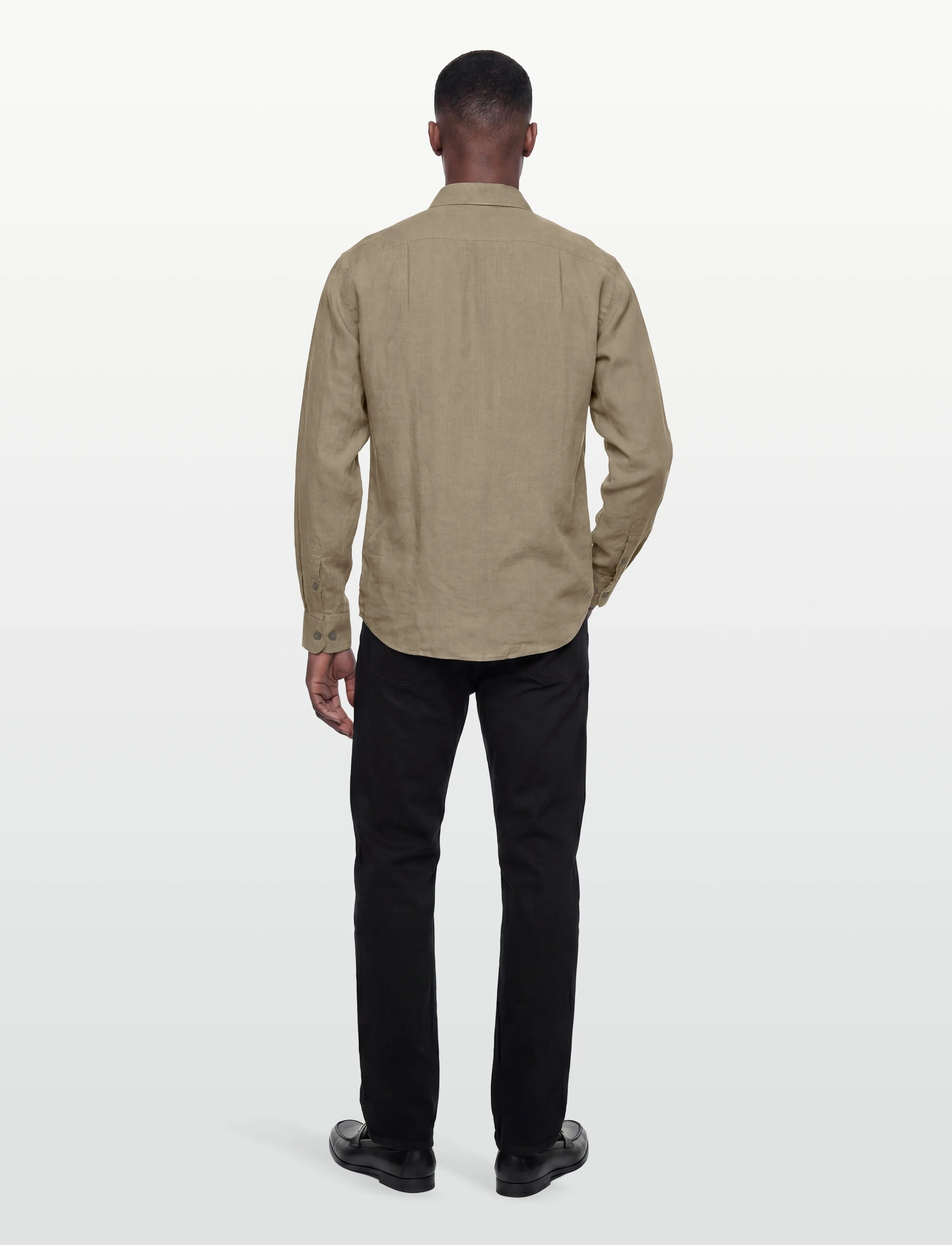 Tiger of Sweden - SPENSER - basic shirts - mole - 4