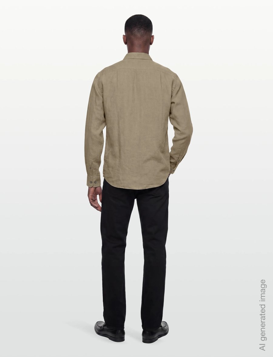 Tiger of Sweden - SPENSER - basic-hemden - mole - 4