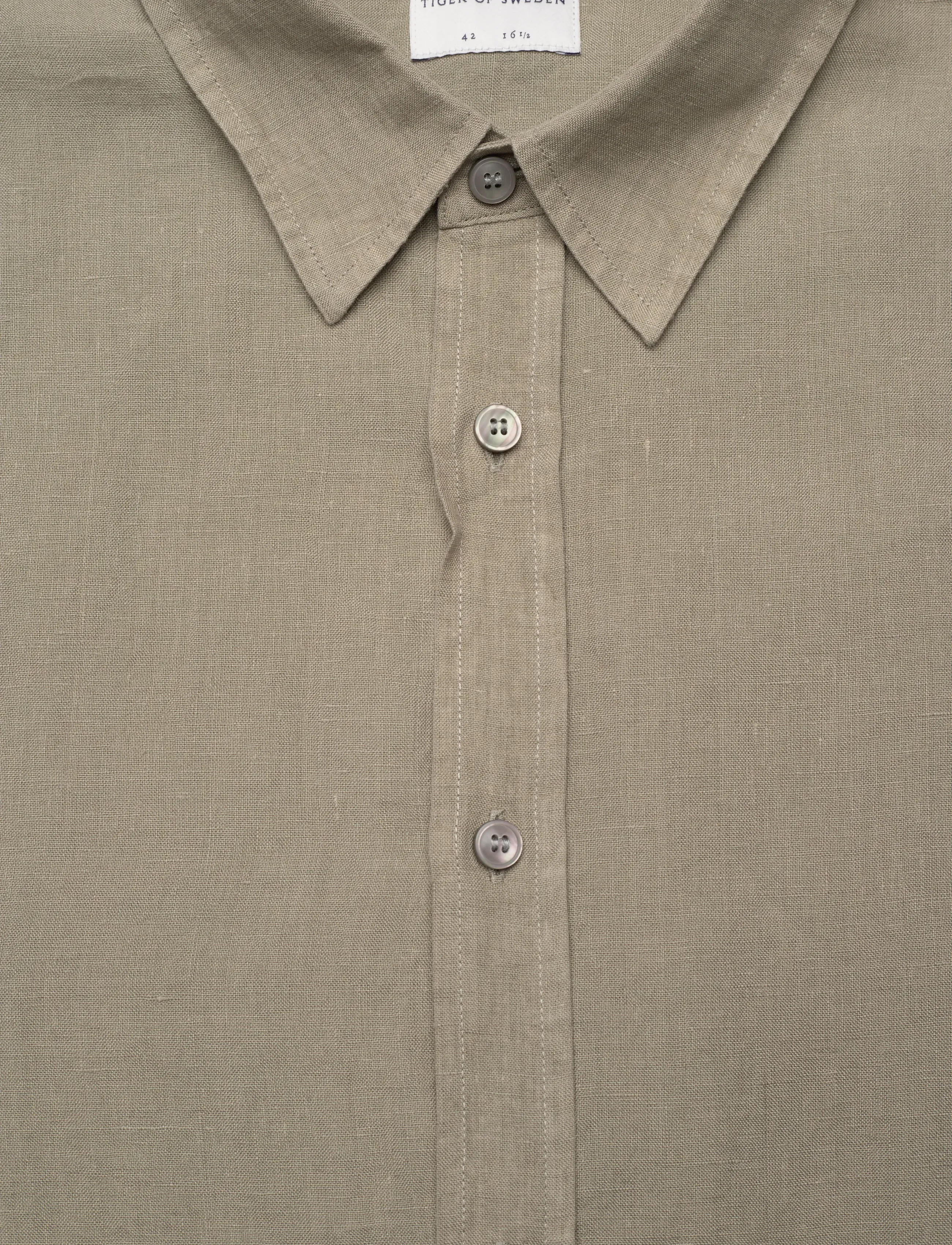 Tiger of Sweden - SPENSER - basic shirts - mole - 5