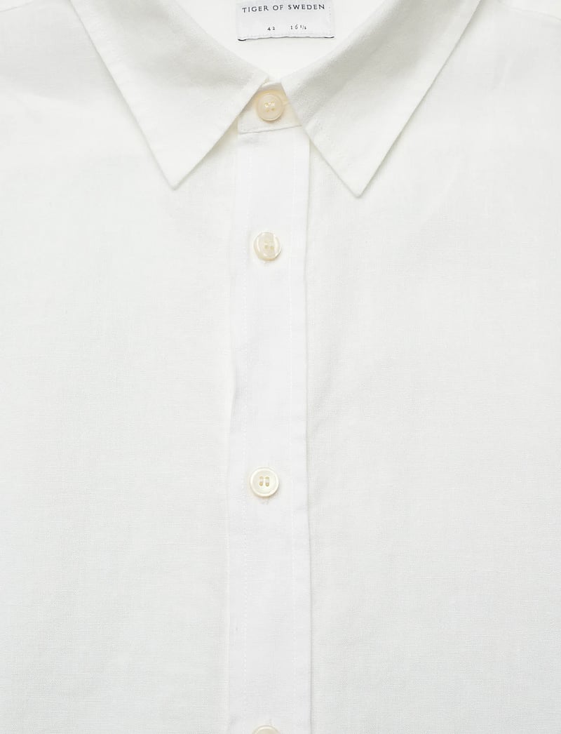 Tiger of Sweden - SPENSER - basic-hemden - offwhite - 2