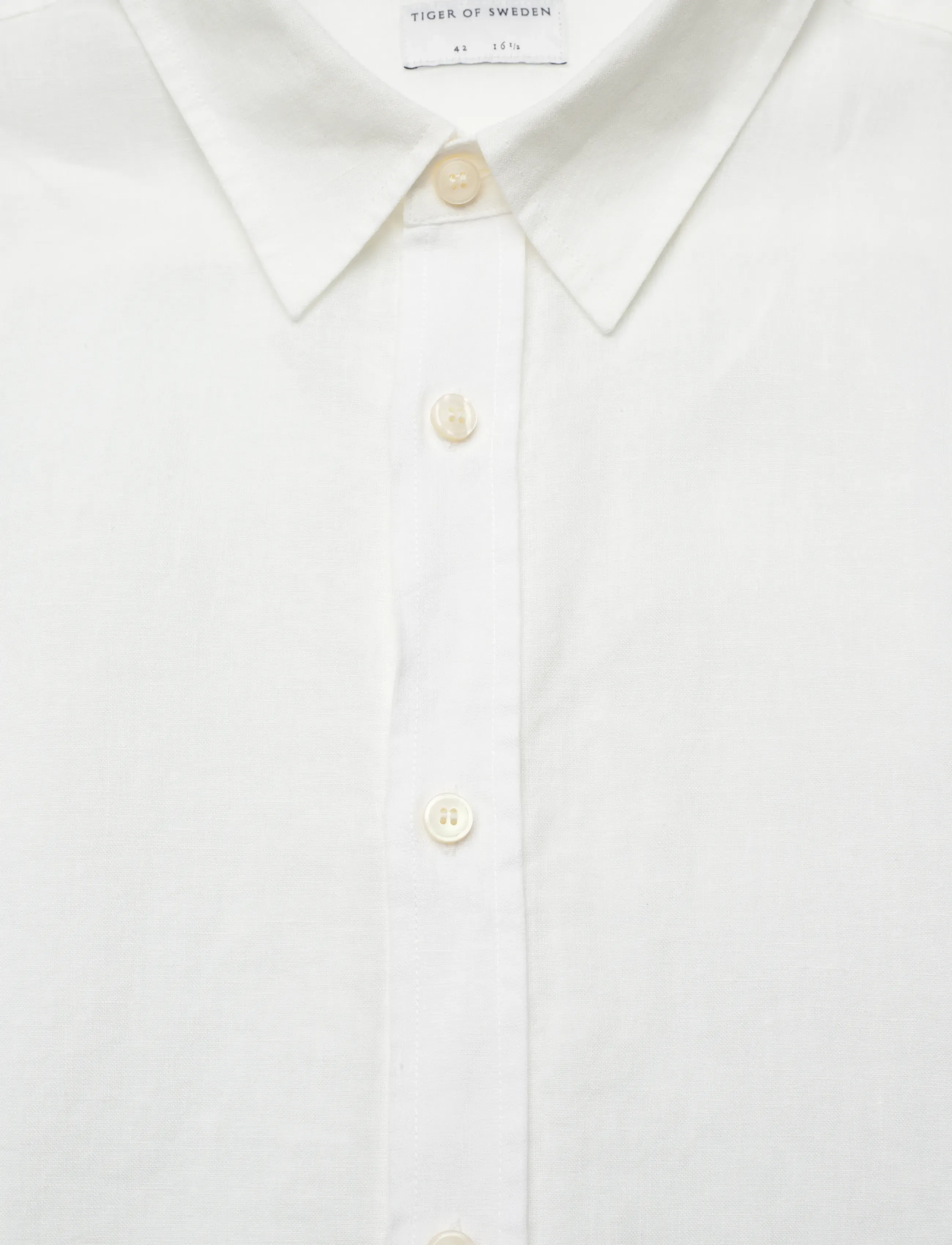 Tiger of Sweden - SPENSER - linasest riidest särgid - offwhite - 5