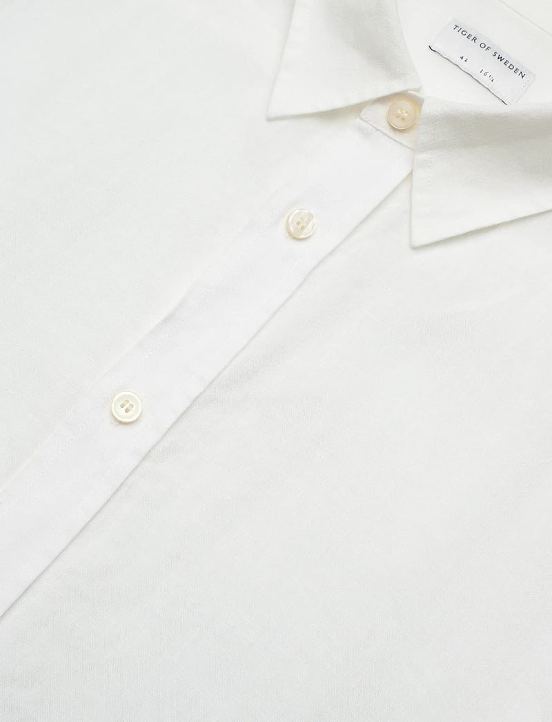 Tiger of Sweden - SPENSER - basic-hemden - offwhite - 3