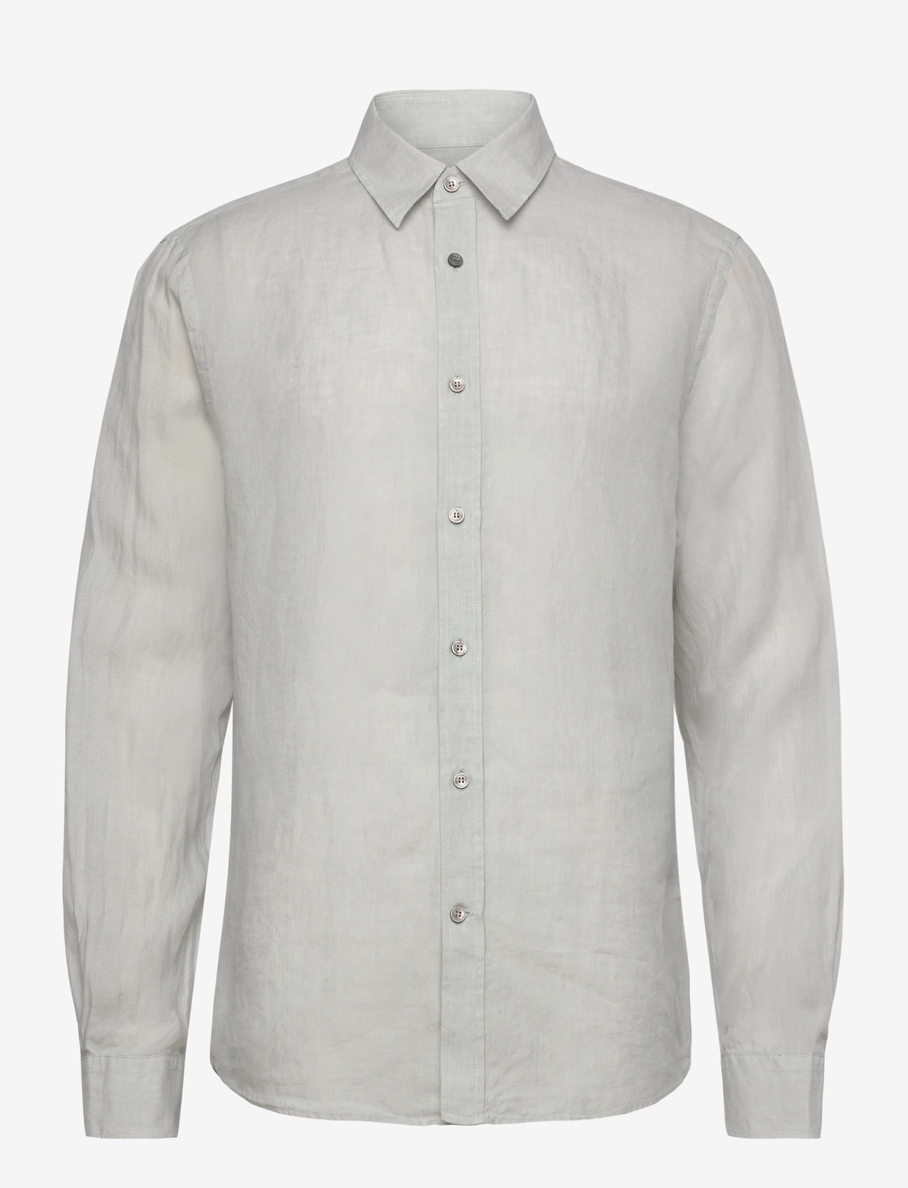 Tiger of Sweden - SPENSER - hørskjorter - pale grey blue - 0