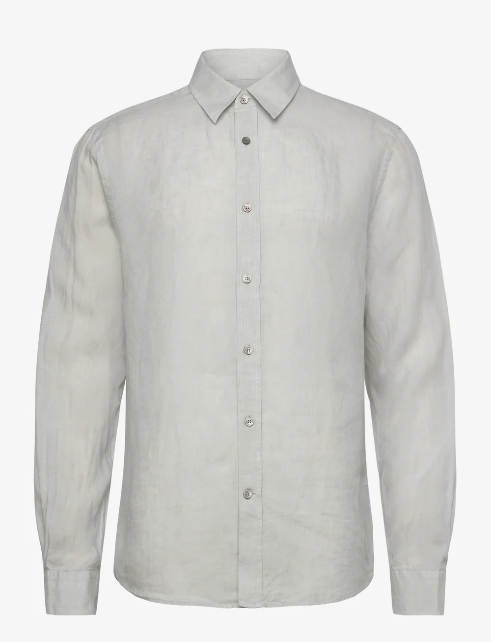 Tiger of Sweden - Spenser - leinenhemden - pale grey blue - 0