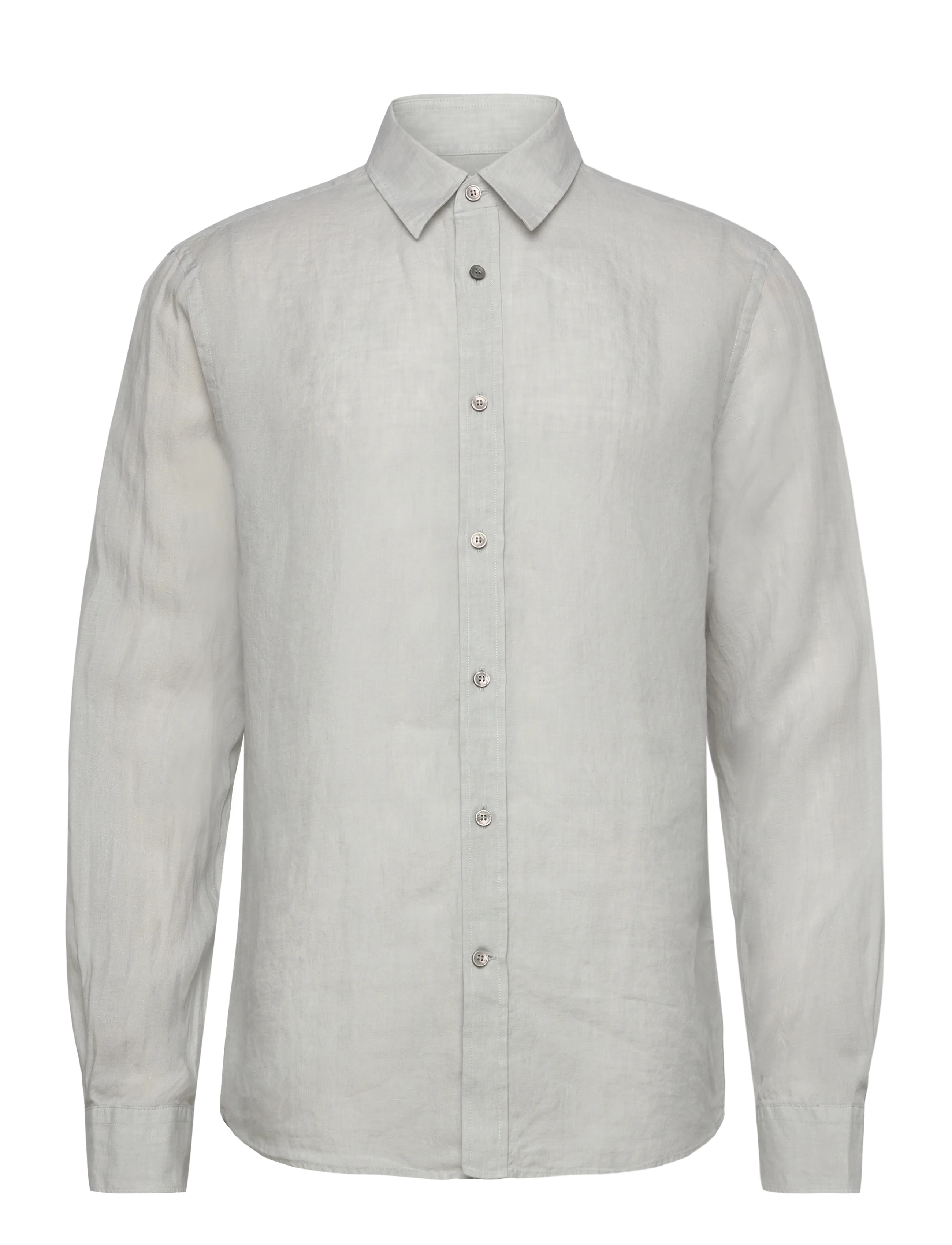 Tiger of Sweden SPENSER - Skjorter - PALE GREY BLUE / grey