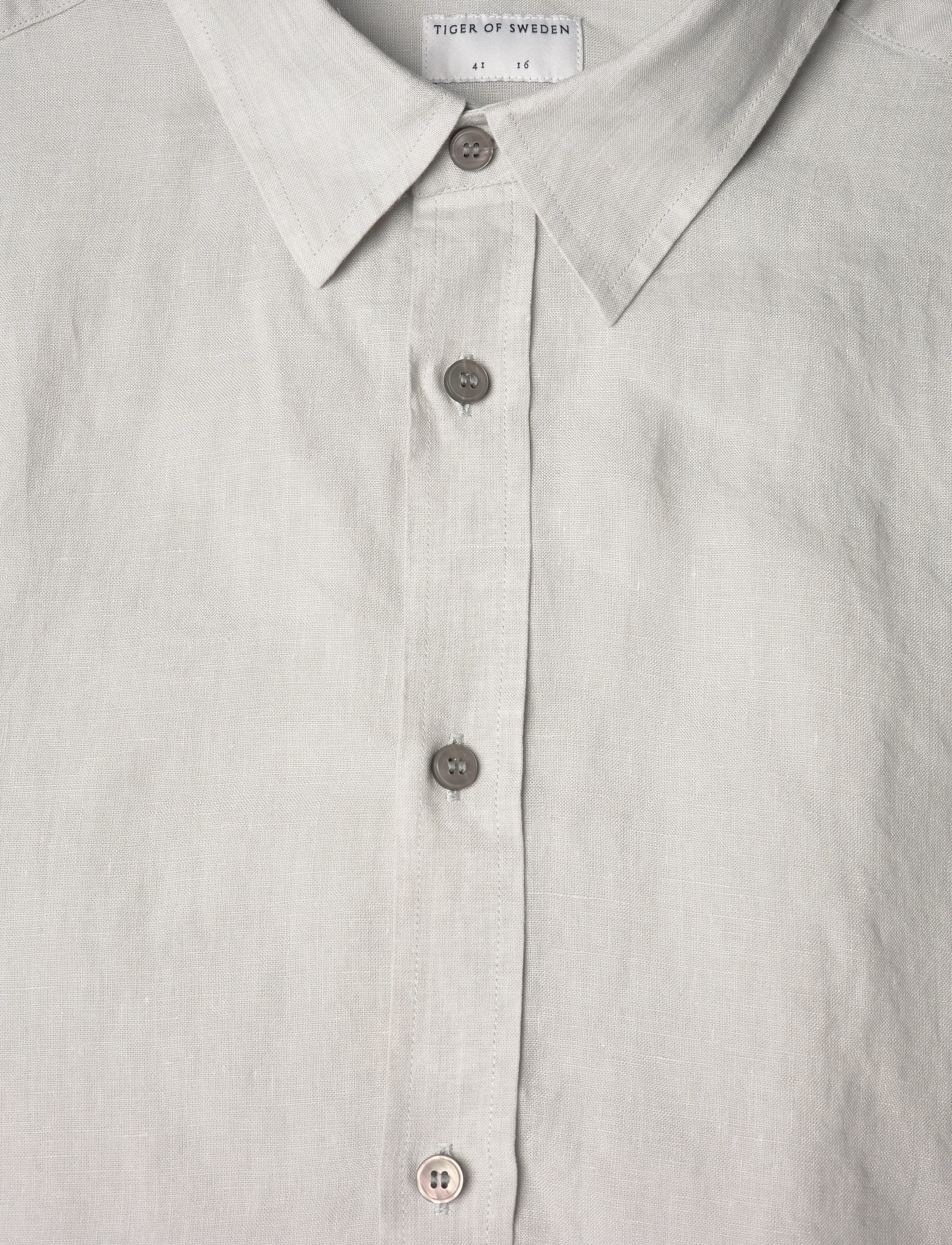 Tiger of Sweden - SPENSER - basic shirts - pale grey blue - 2
