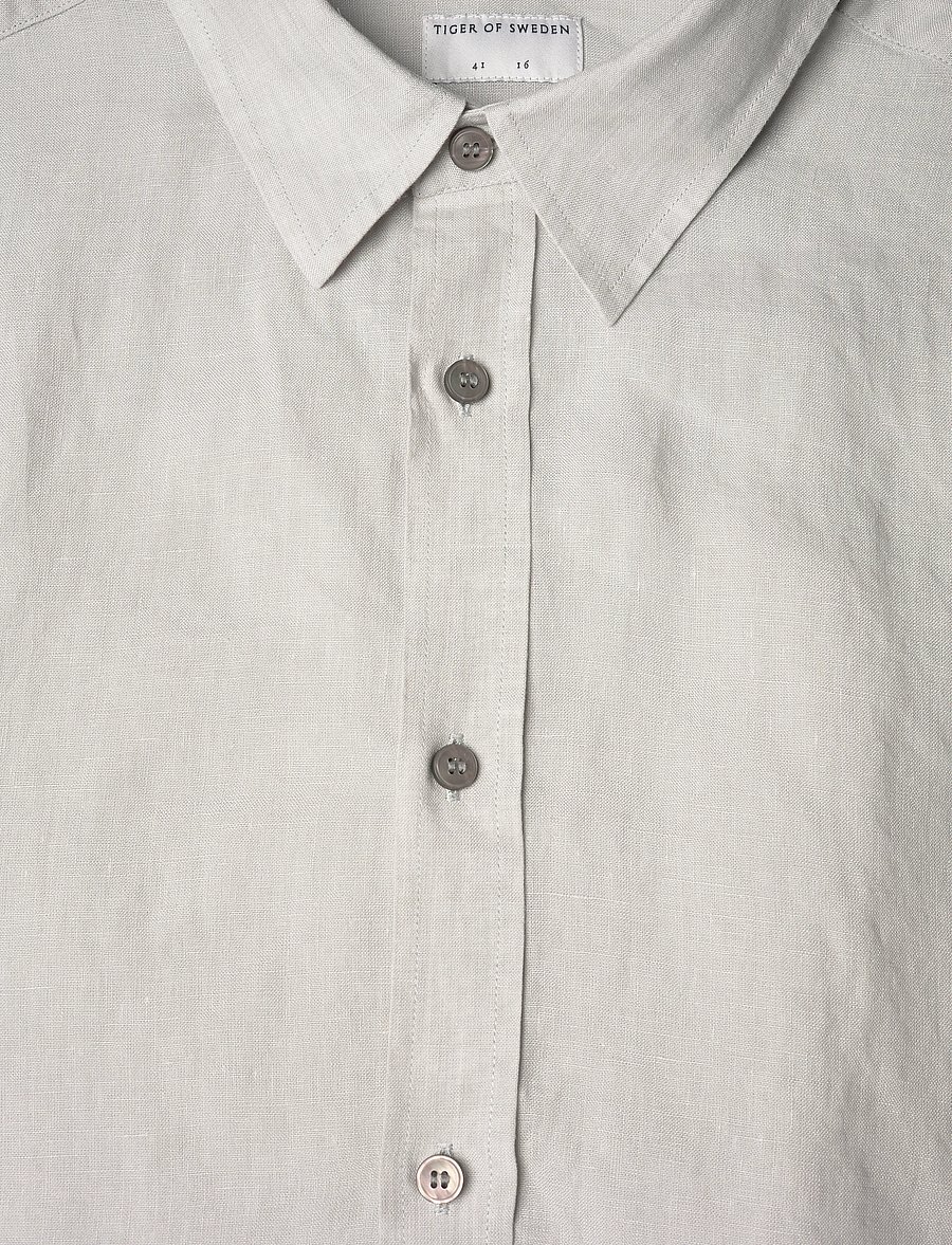 Tiger of Sweden - SPENSER - basic-hemden - pale grey blue - 2