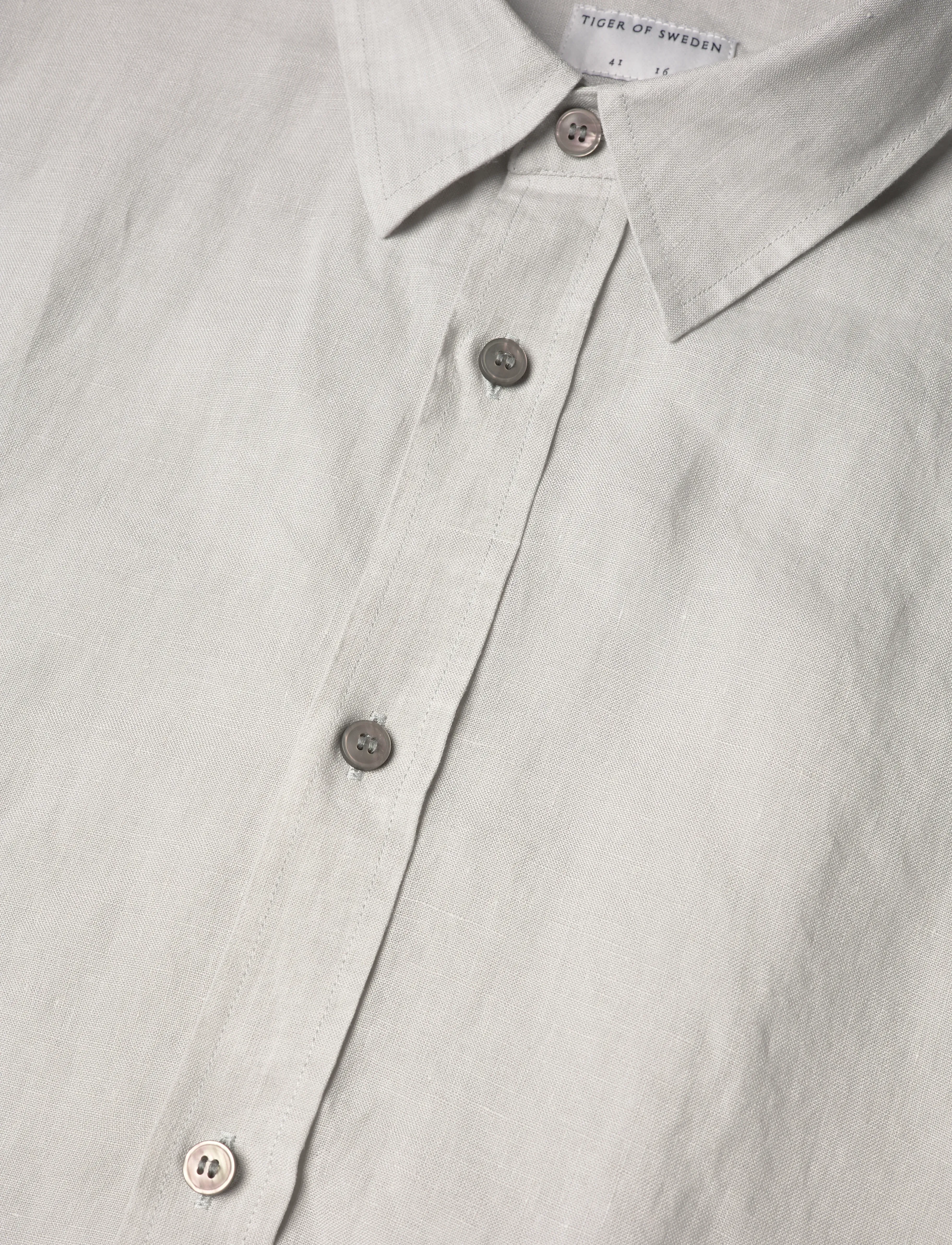 Tiger of Sweden - SPENSER - basic shirts - pale grey blue - 3