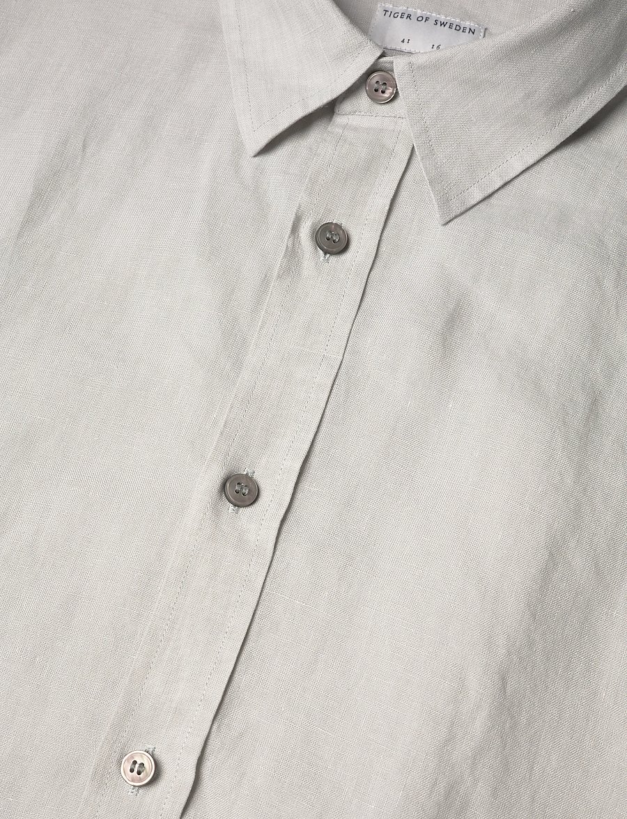 Tiger of Sweden - SPENSER - basic-hemden - pale grey blue - 3