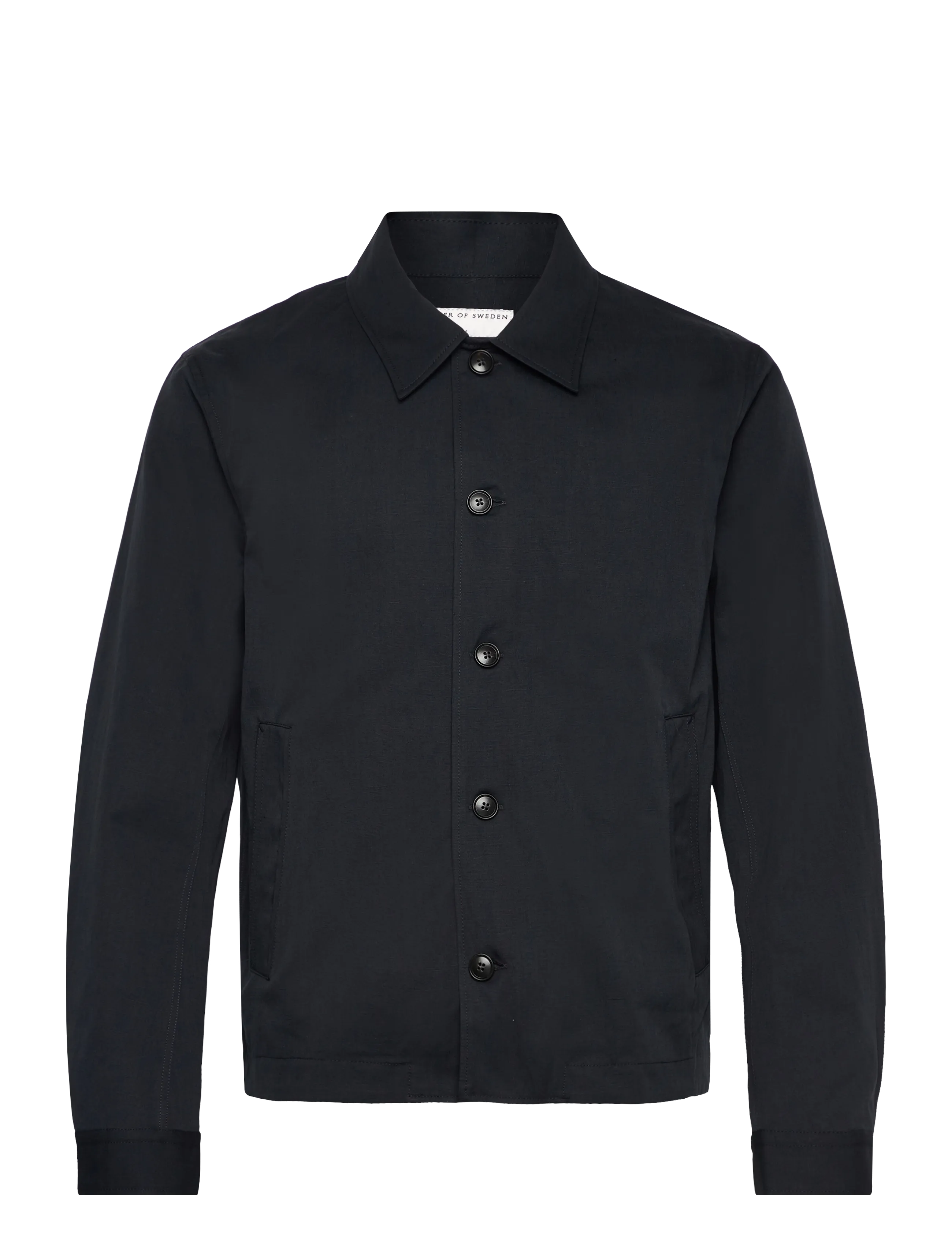 Tiger of Sweden Barnaby - Overtøj - LIGHT INK / blue