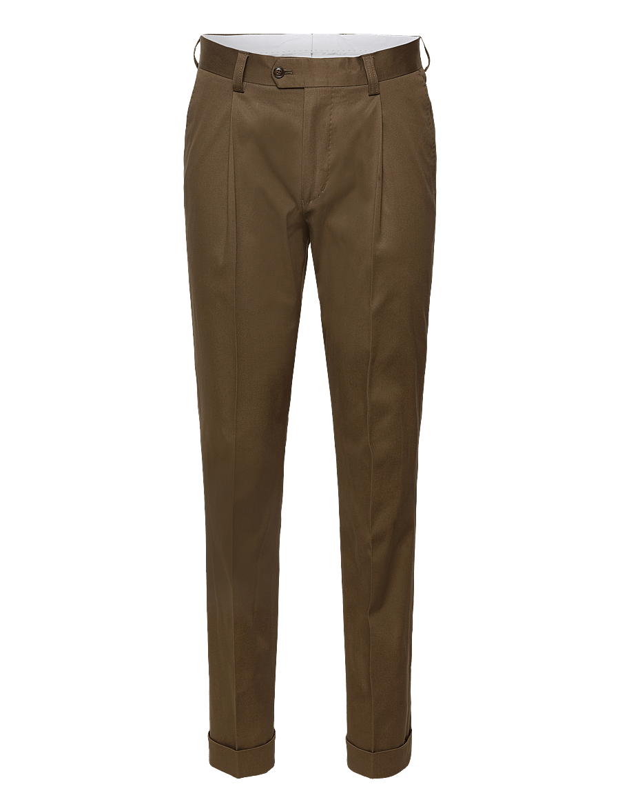 Tiger of Sweden - TENUTA P - kostymbyxor - deep olive - 0