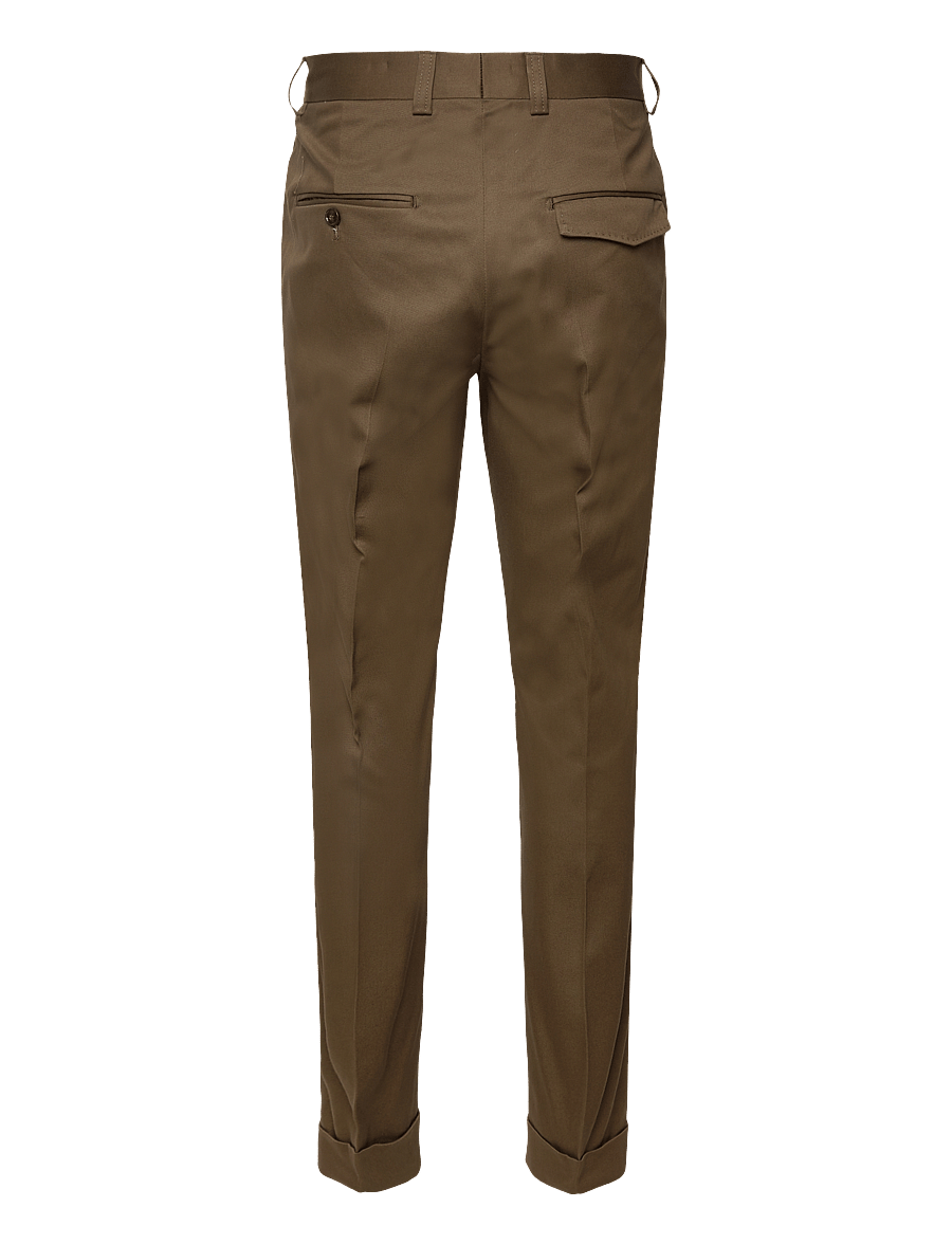 Tiger of Sweden - TENUTA P - kostymbyxor - deep olive - 1