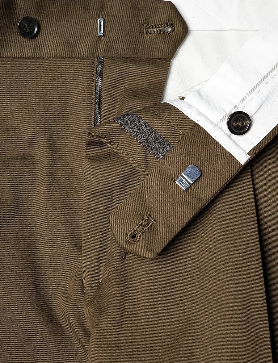Tiger of Sweden - TENUTA P - kostymbyxor - deep olive - 3