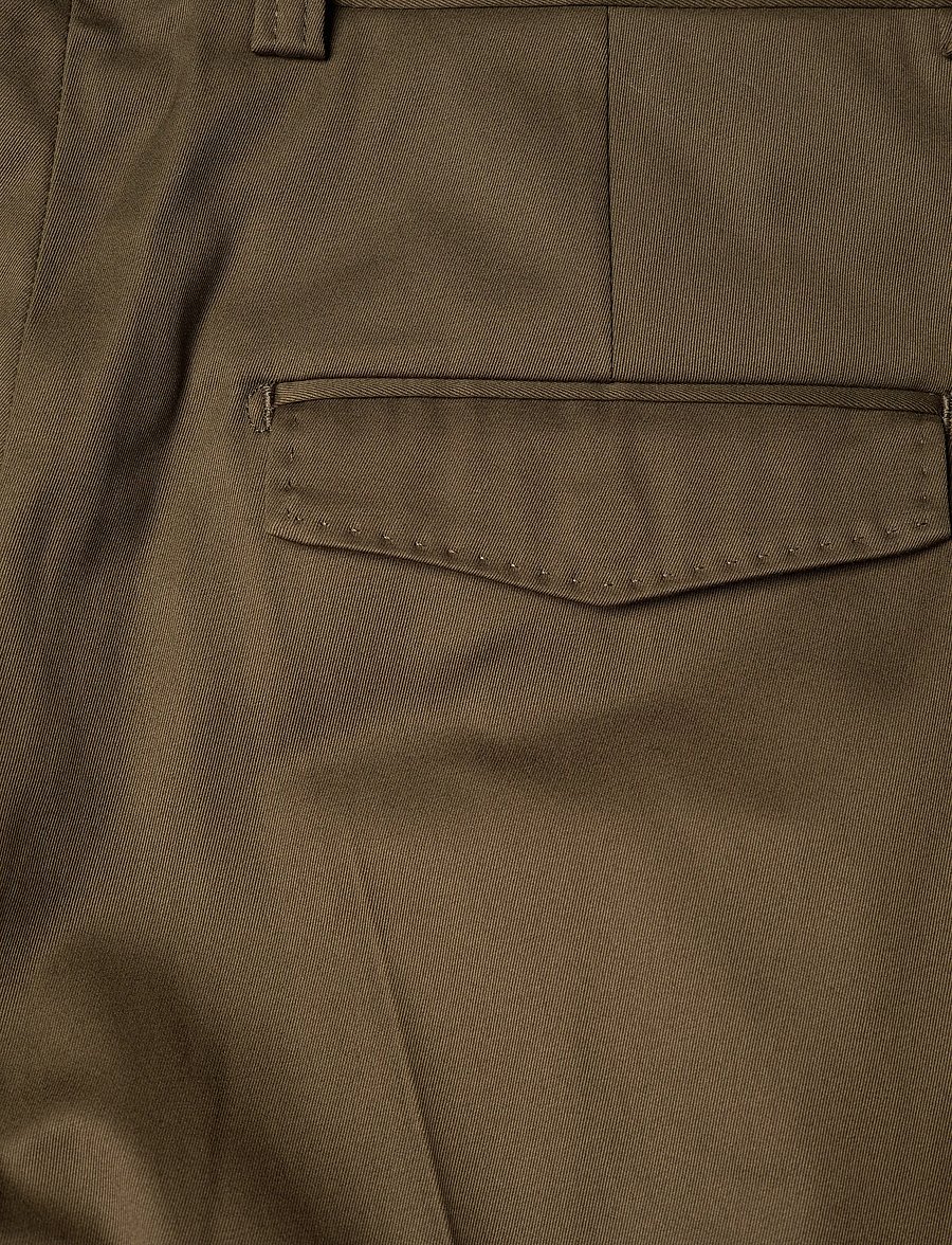 Tiger of Sweden - TENUTA P - kostymbyxor - deep olive - 4