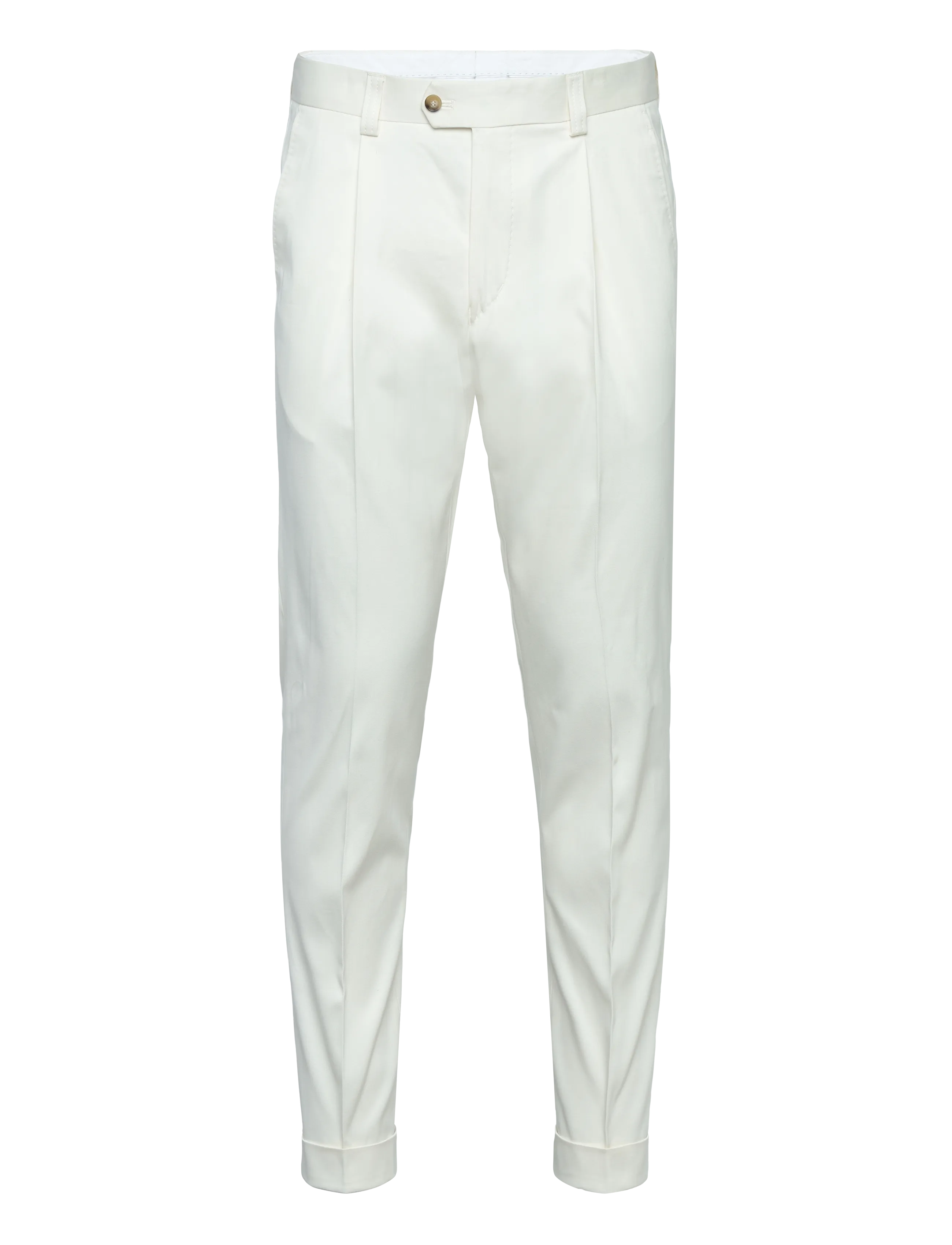 Tiger of Sweden TENUTA P - Puvunhousut - SOFT WHITE / white