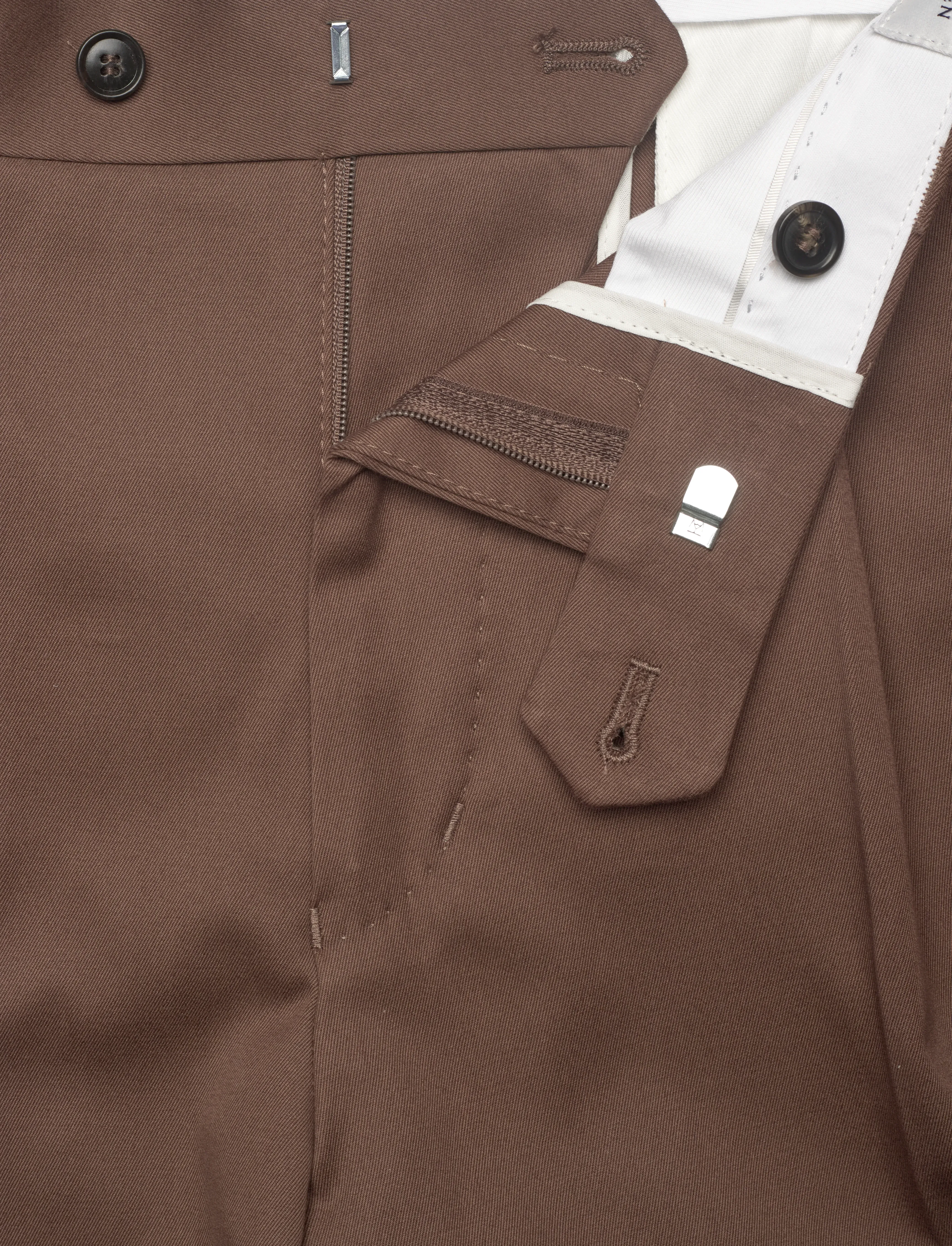 Tiger of Sweden - TENUTA P - formal trousers - warm brown - 3