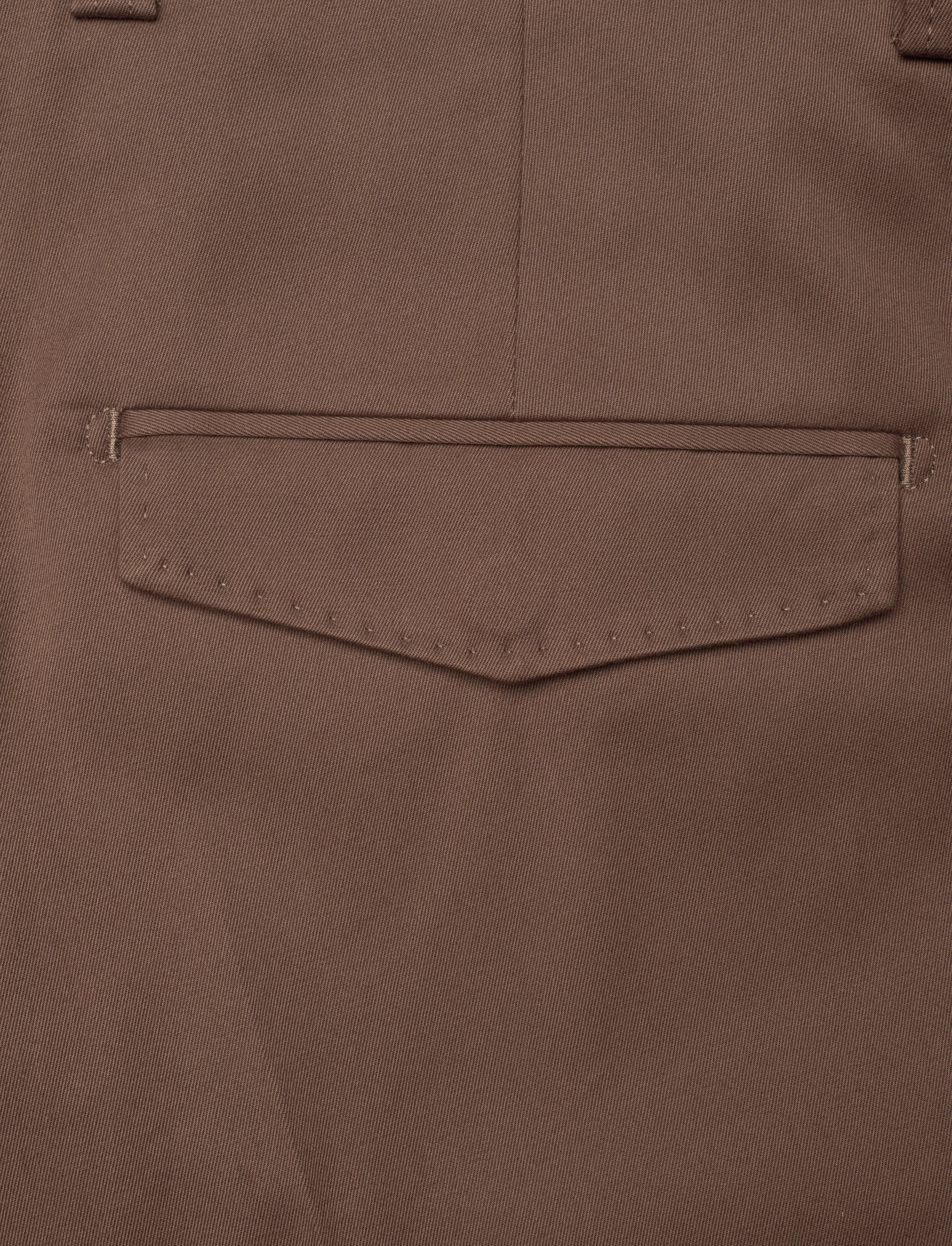 Tiger of Sweden - TENUTA P - formal trousers - warm brown - 4