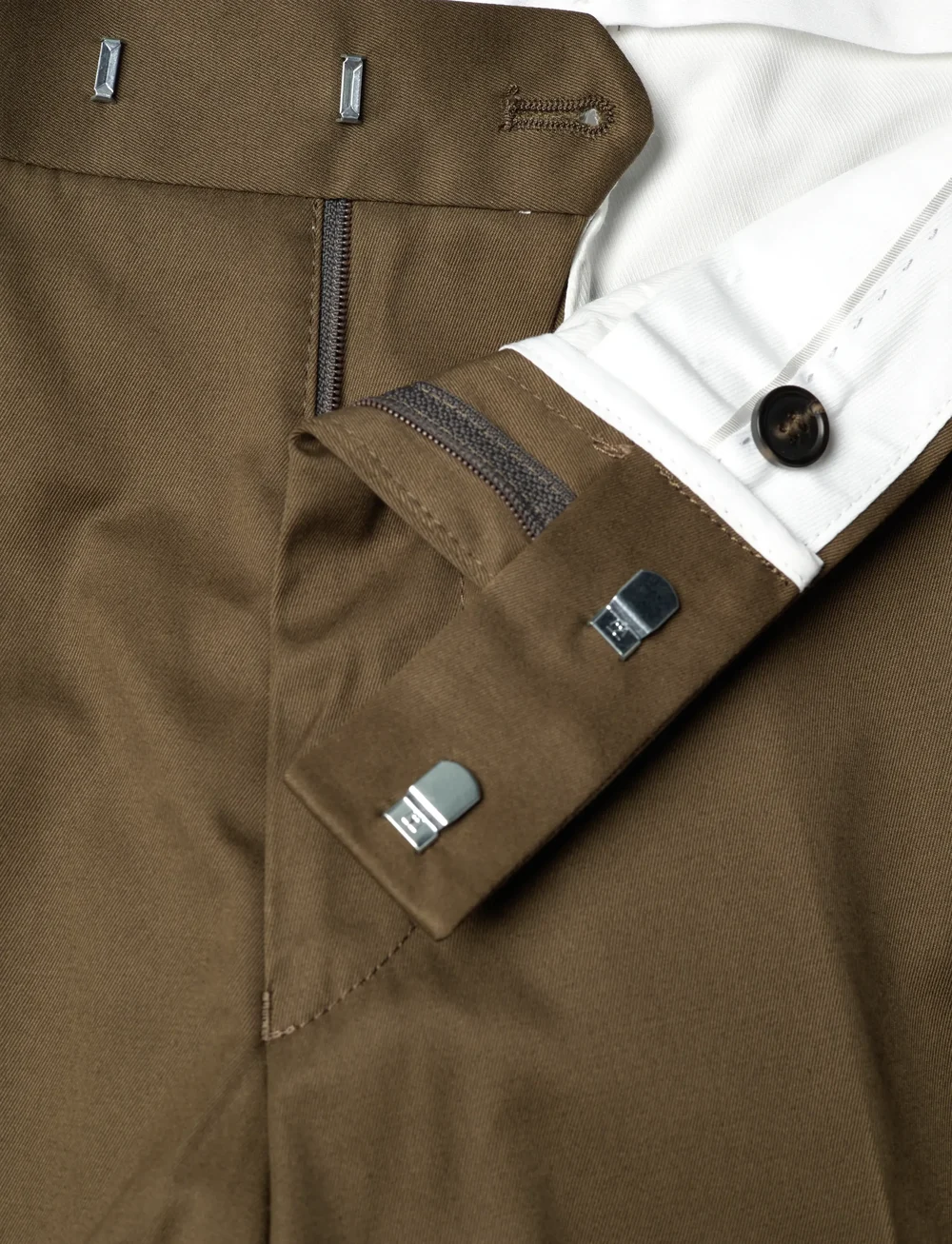 Tiger of Sweden - TENUTA C - pantalons - deep olive - 3