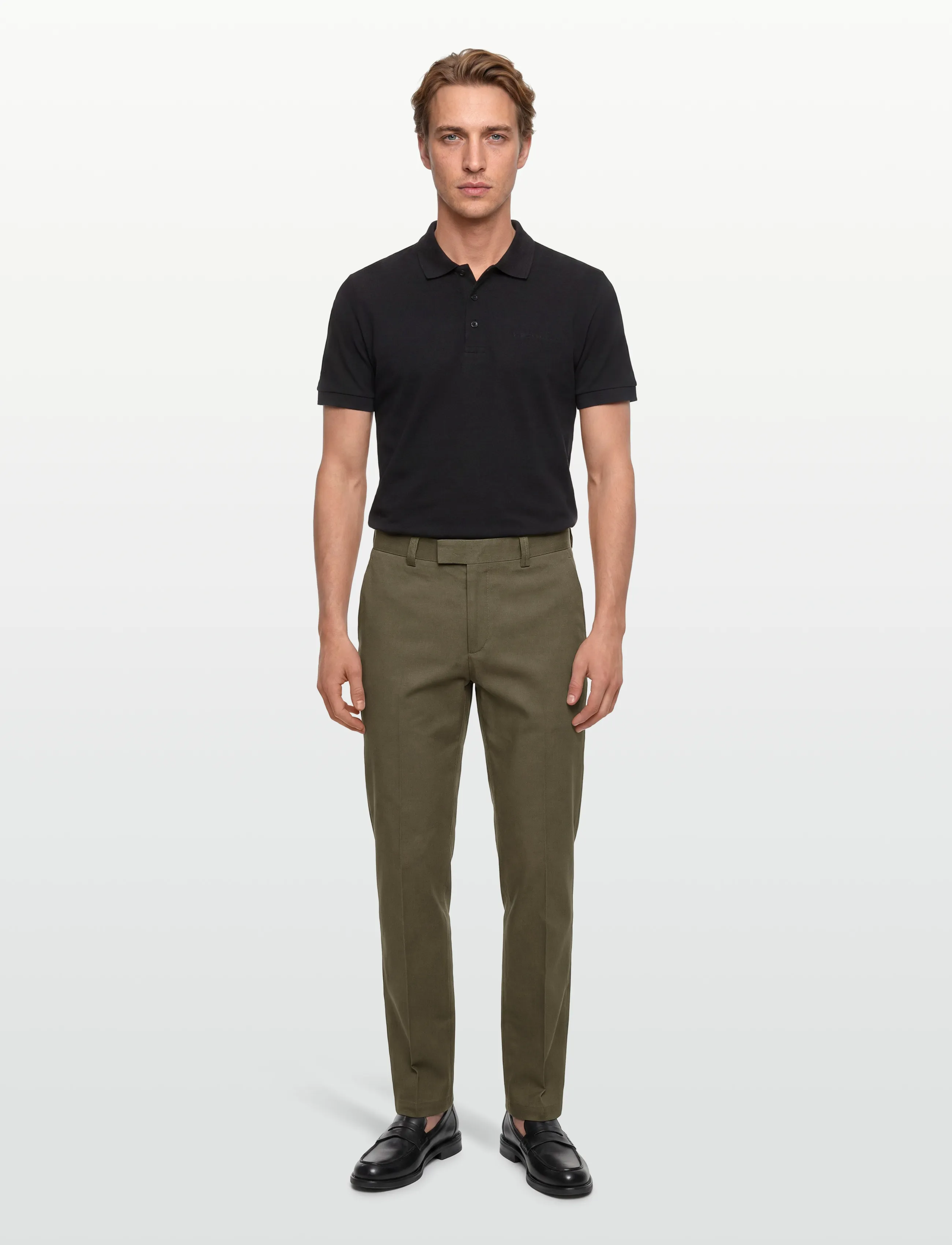 Tiger of Sweden Tenuta C - Bukser - KALAMATA / khaki/green
