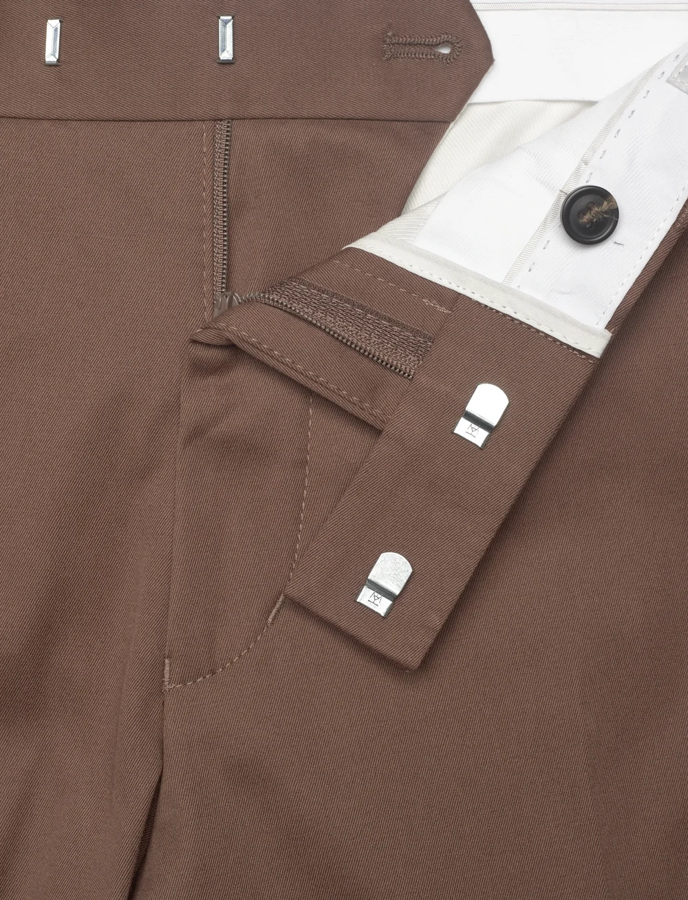 Tiger of Sweden - Tenuta C - formal trousers - warm brown - 3